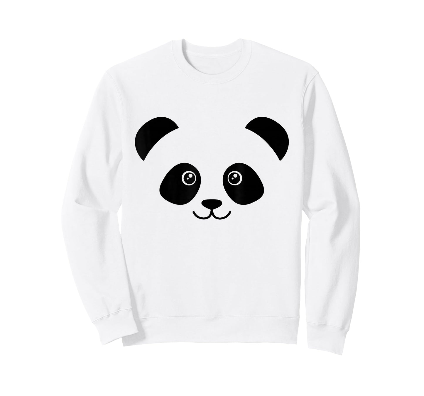 Cute Little Panda face Design T-Shirt