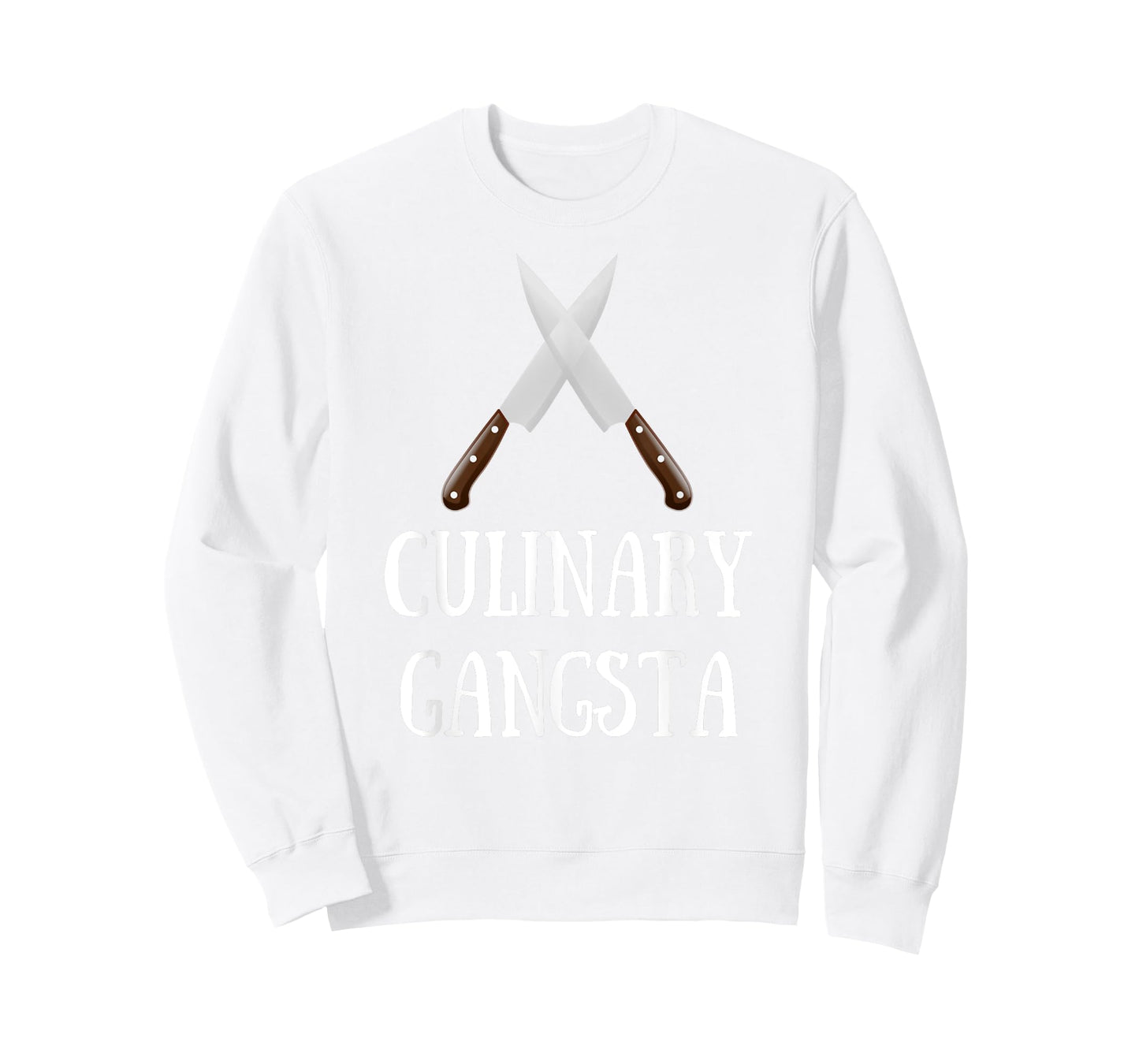 Culinary Gangsta - Funny Chef T-Shirt