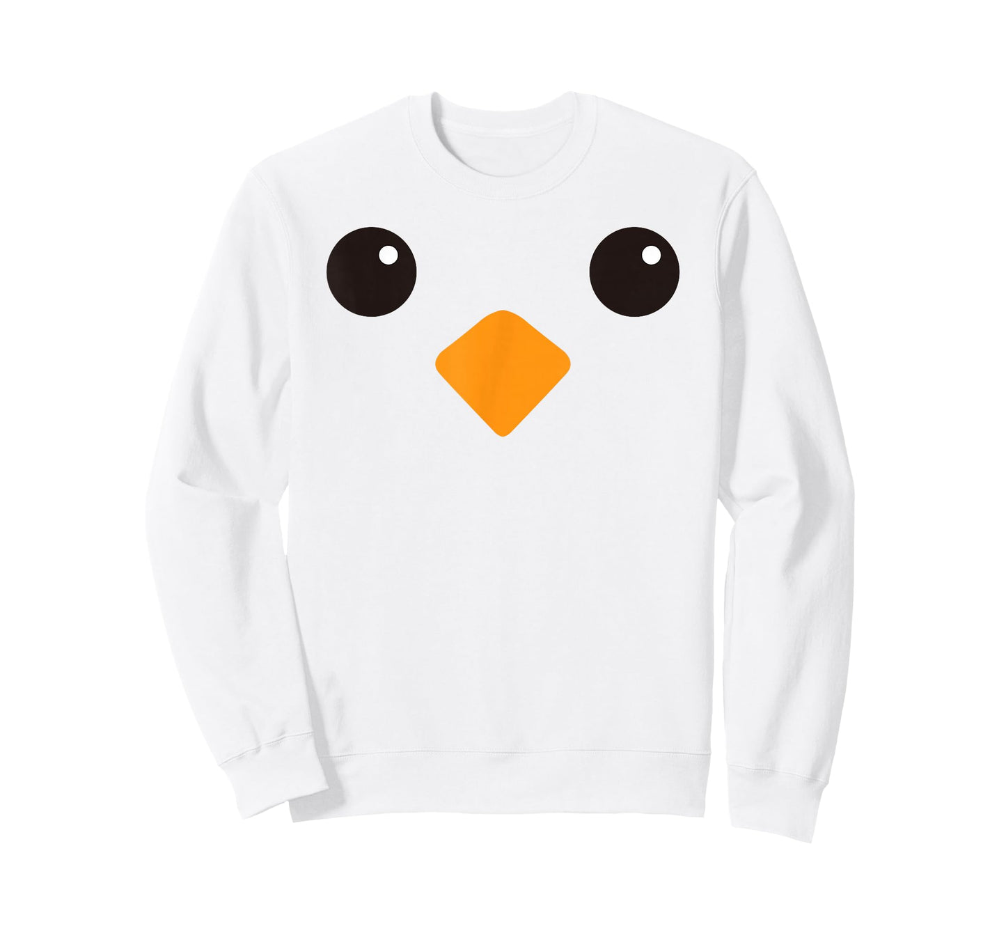 Cute Yellow Chick Face Costume For Kids and Toddlers T-Shirt