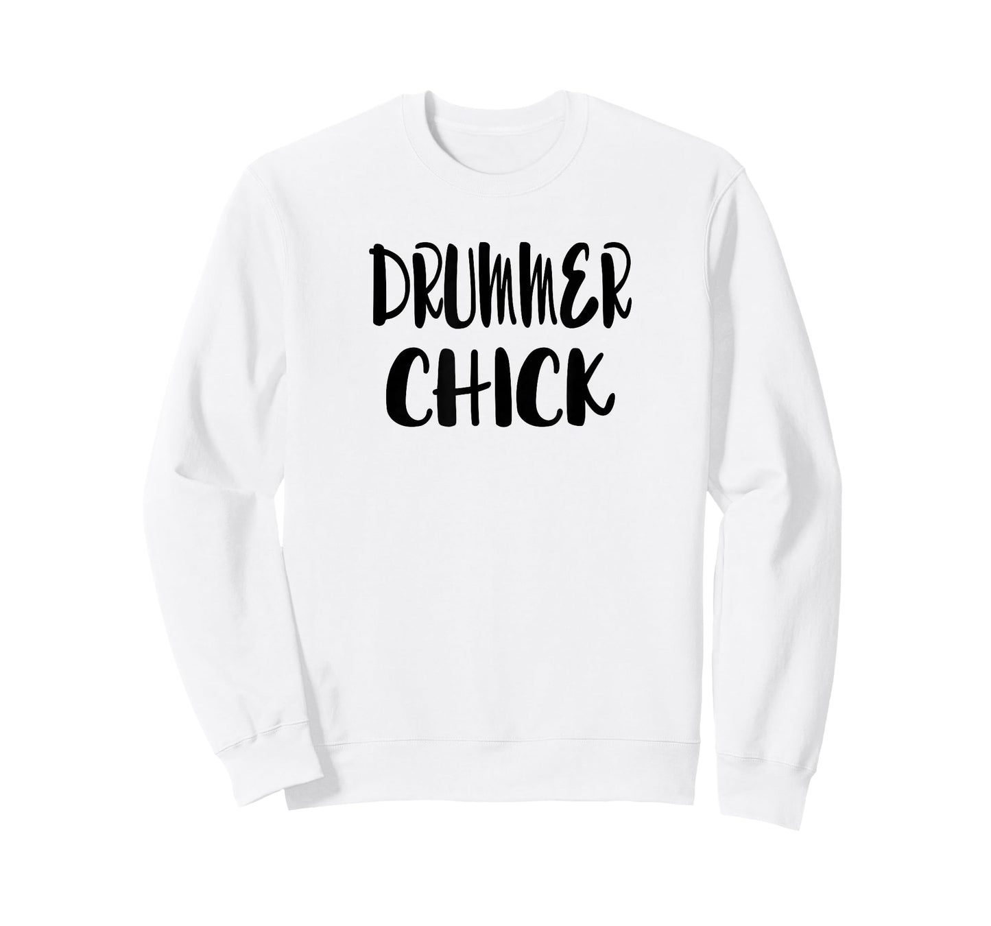 Drummer Chick - Drums Band Rock Country Jazz Indie Blues T-Shirt