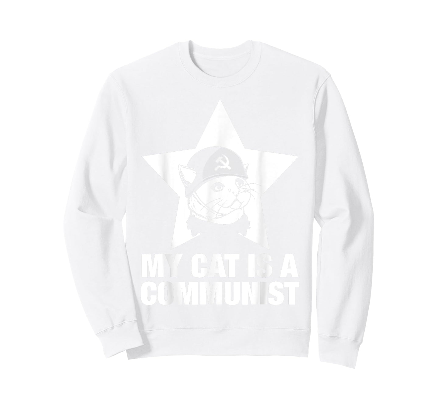 My Cat Is A Communist T-Shirt for Men Women