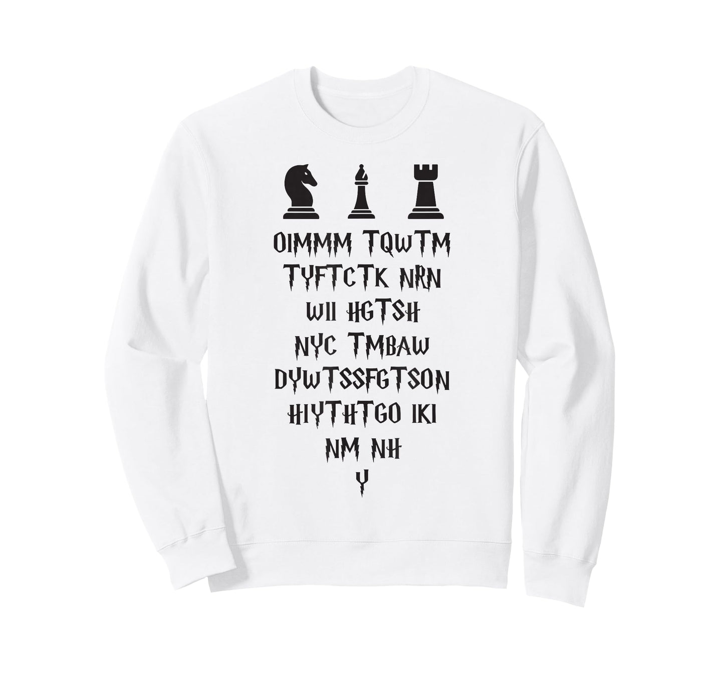 Once I Make My Move Acronym Wizard Chess Funny Design T-Shirt