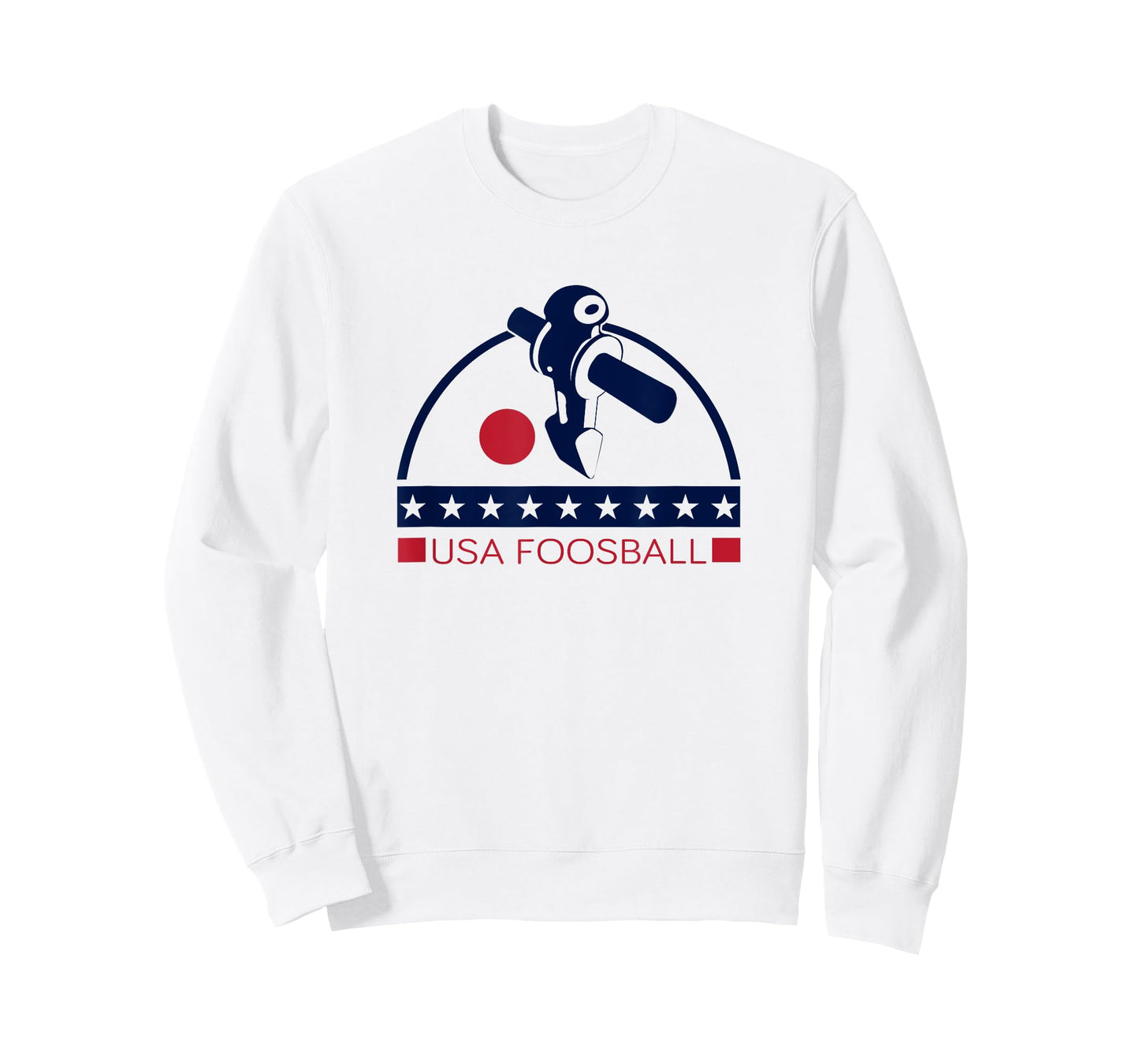 American Foosball USA Graphic Foosball T-Shirt T-Shirt