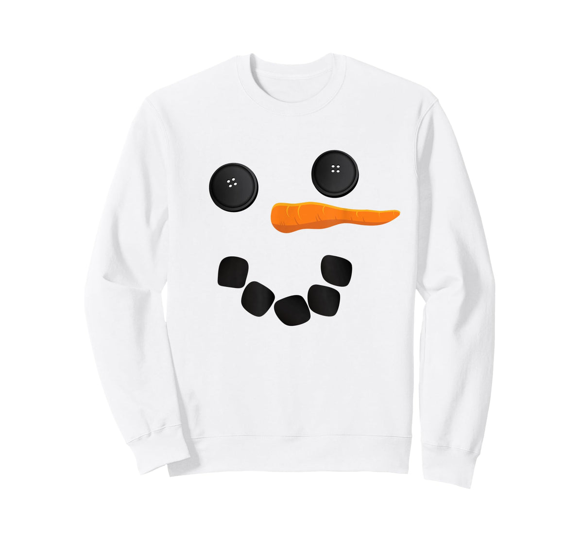 Snowman costume, Novelty Tee for Winter fun Adults & Kids T-Shirt