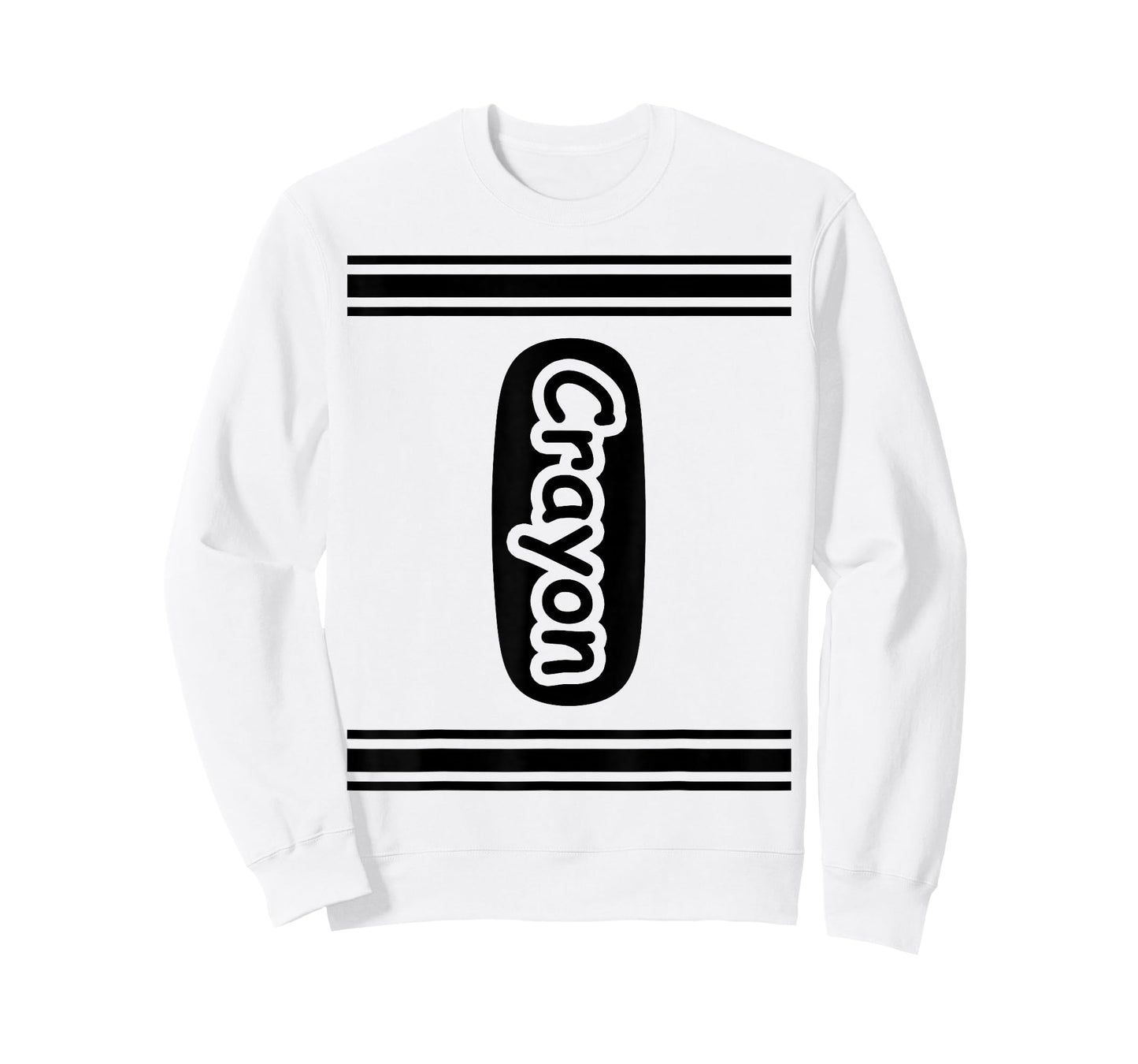 Crayon T-Shirt, Grey, Small