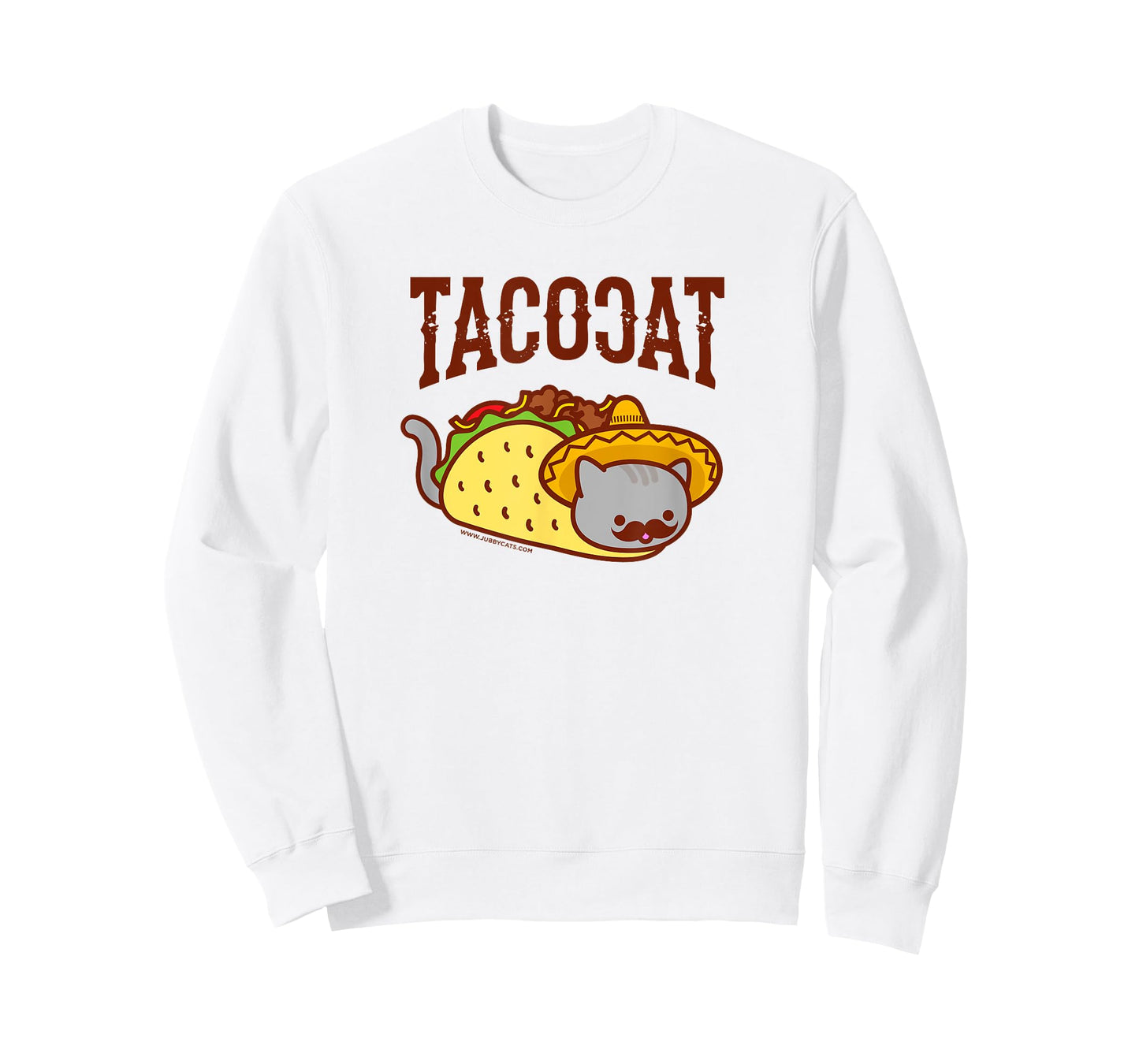 Funny Cat T-Shirt - Mexican Taco Cat T-Shirt for Men Women Girls Kids