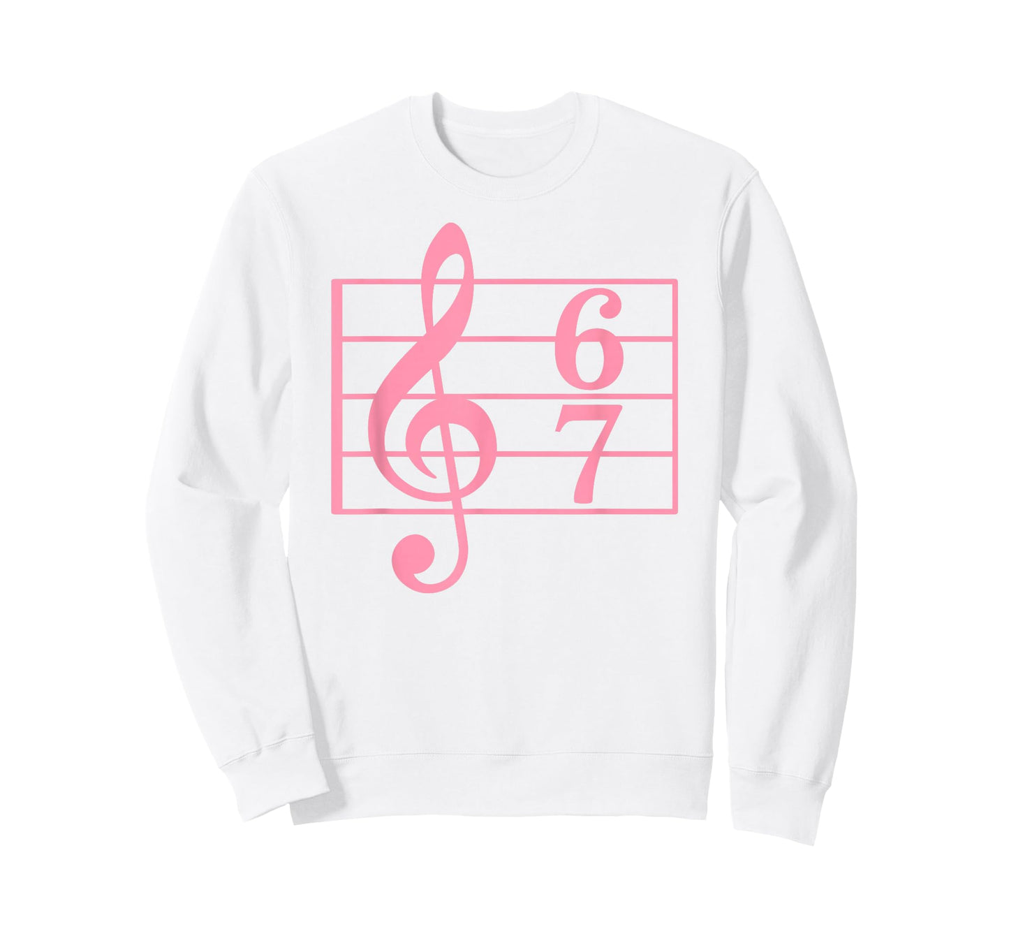 67 Music Meme Slang Six Seven Music Teacher Musician Girl T-Shirt