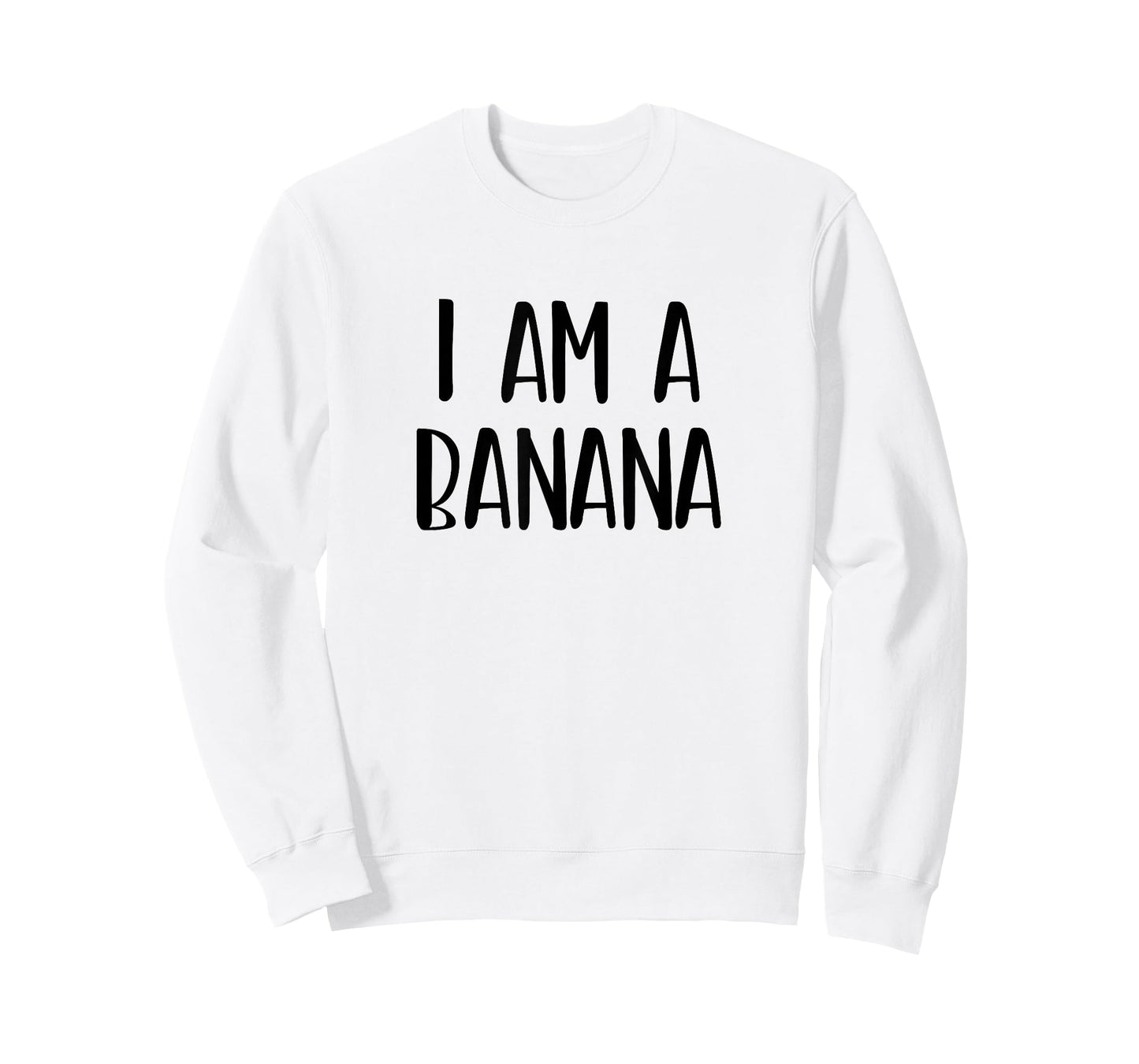 I Am A Banana Halloween I'm Simple Costume Lazy T-Shirt