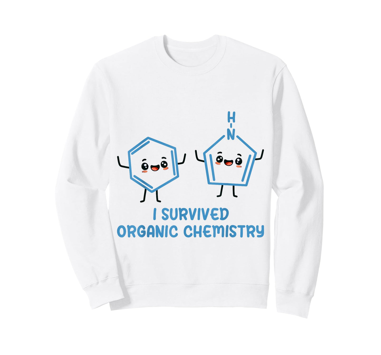 I Survived Organic Chemistry Funny Chemistry Pre-Med Major T-Shirt