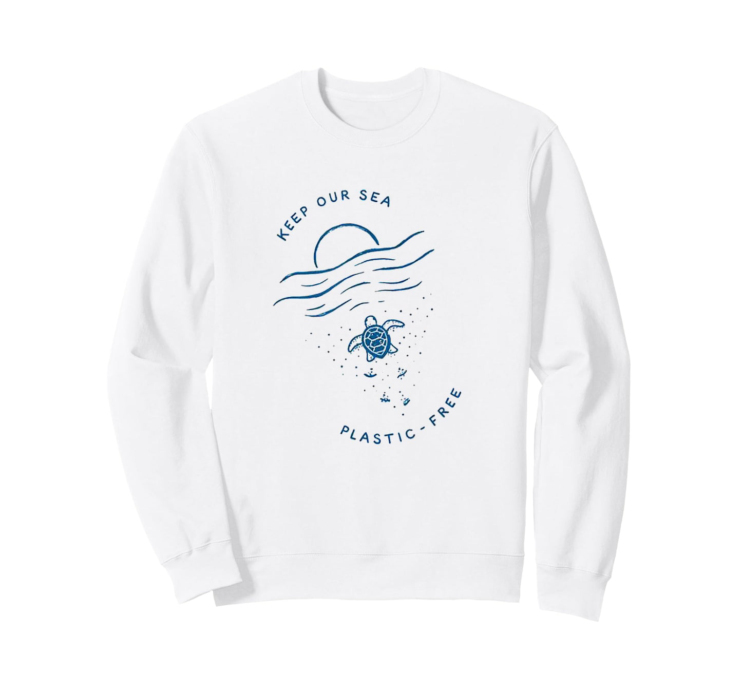 Keep Our Sea Plastic -Free Tshirt Ocean Lover Gift Tee T-Shirt