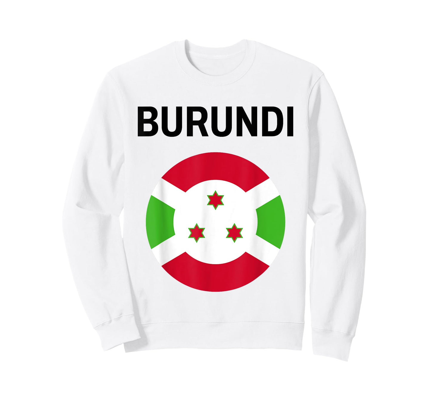 Burundi Flag Modern T-Shirt