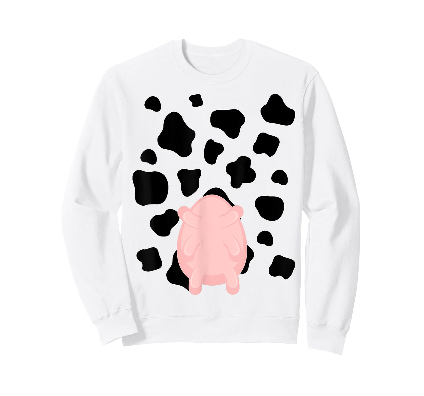 Cow Utter Funny Last Minute Halloween Costume Idea T-Shirt