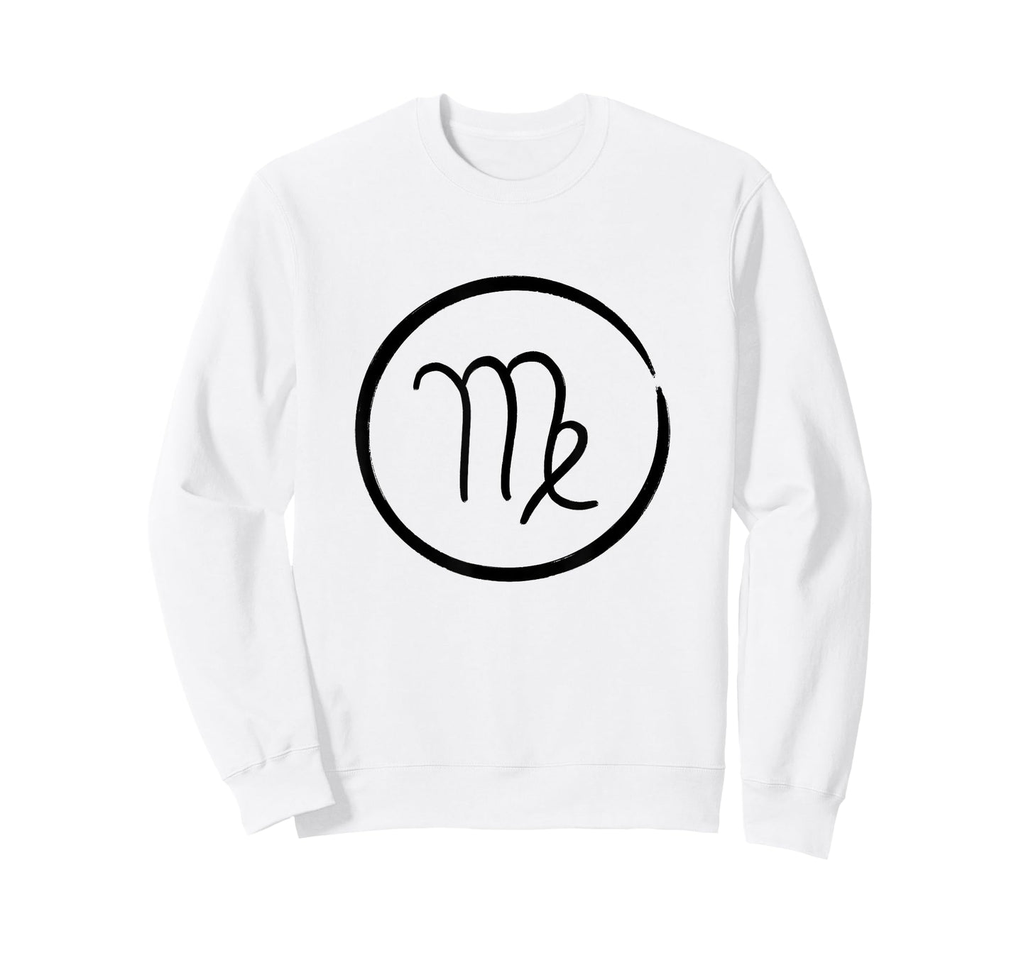 Virgo Zodiac Symbol, Grunge Astrology Horoscope Virgo T-Shirt