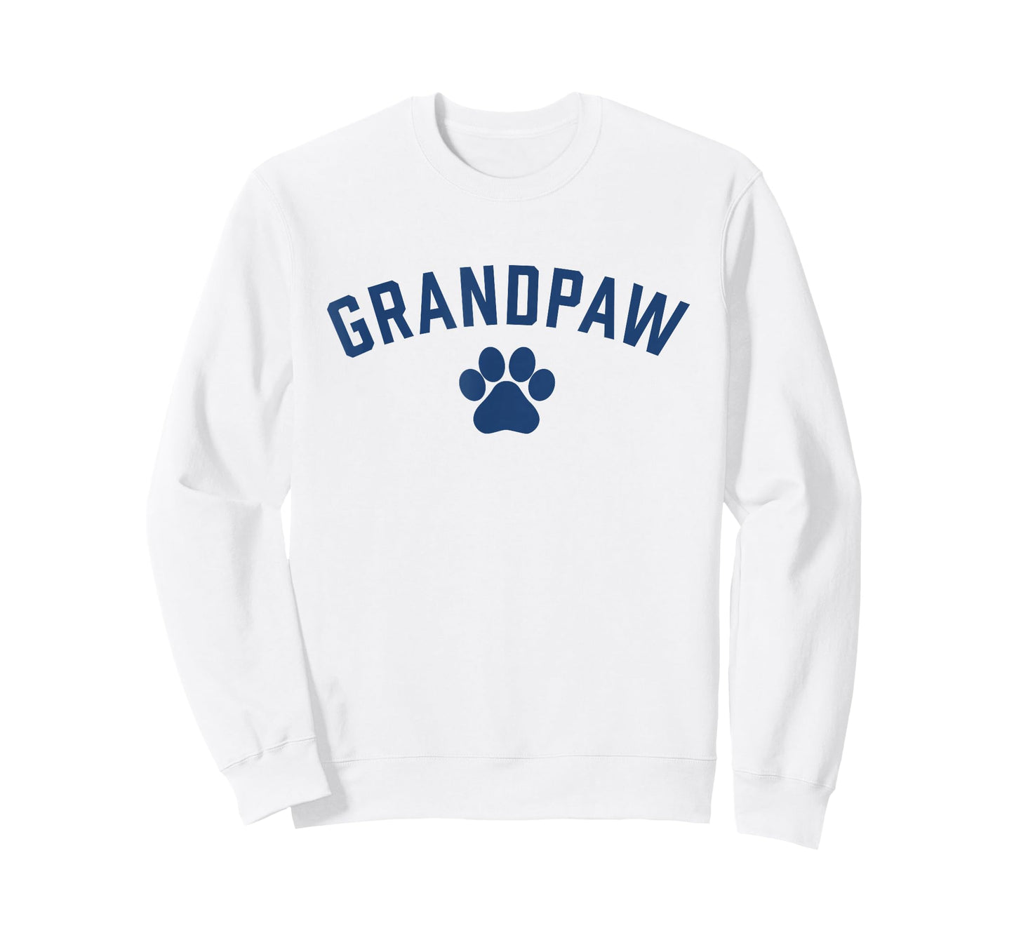 Grandpaw Dog Grandkids Funny Grandpa T-Shirt
