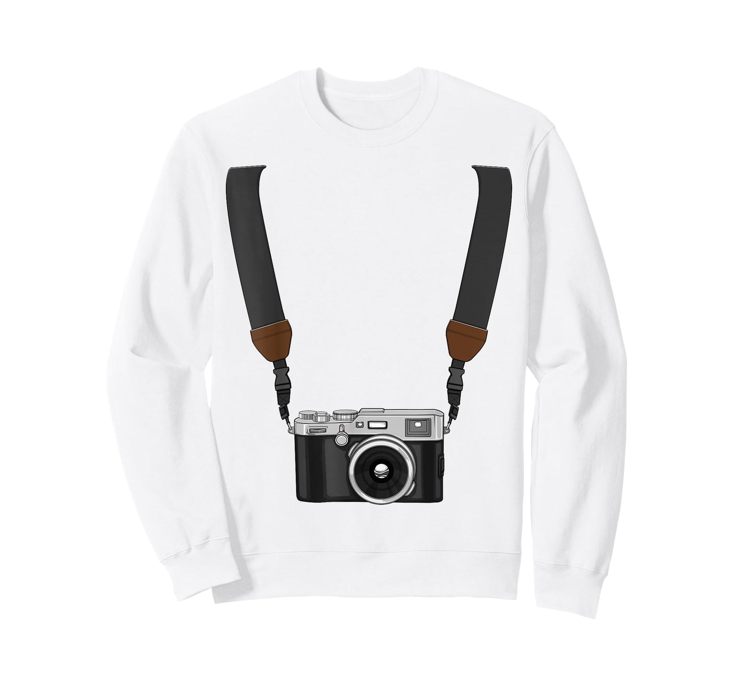Camera With Strap Funny Photography Photographer T-Shirt