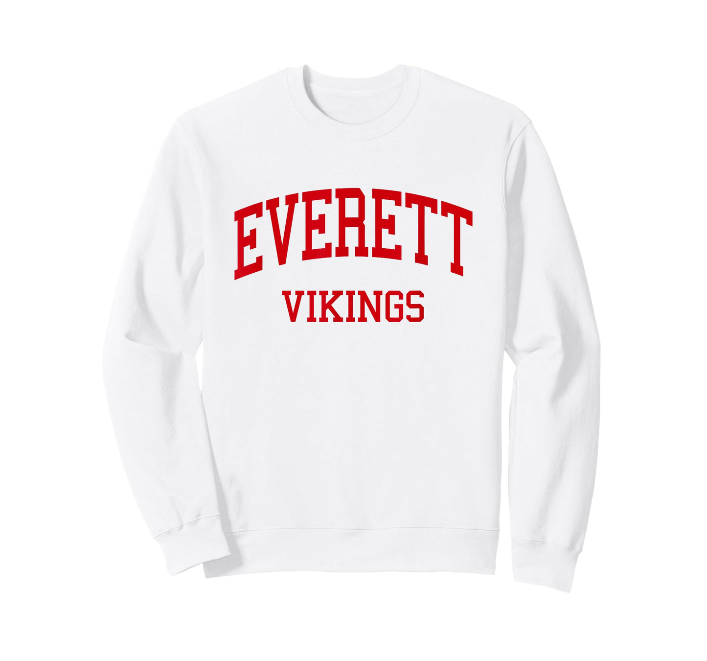 Everett High School HS Lansing MI Retro T-Shirt