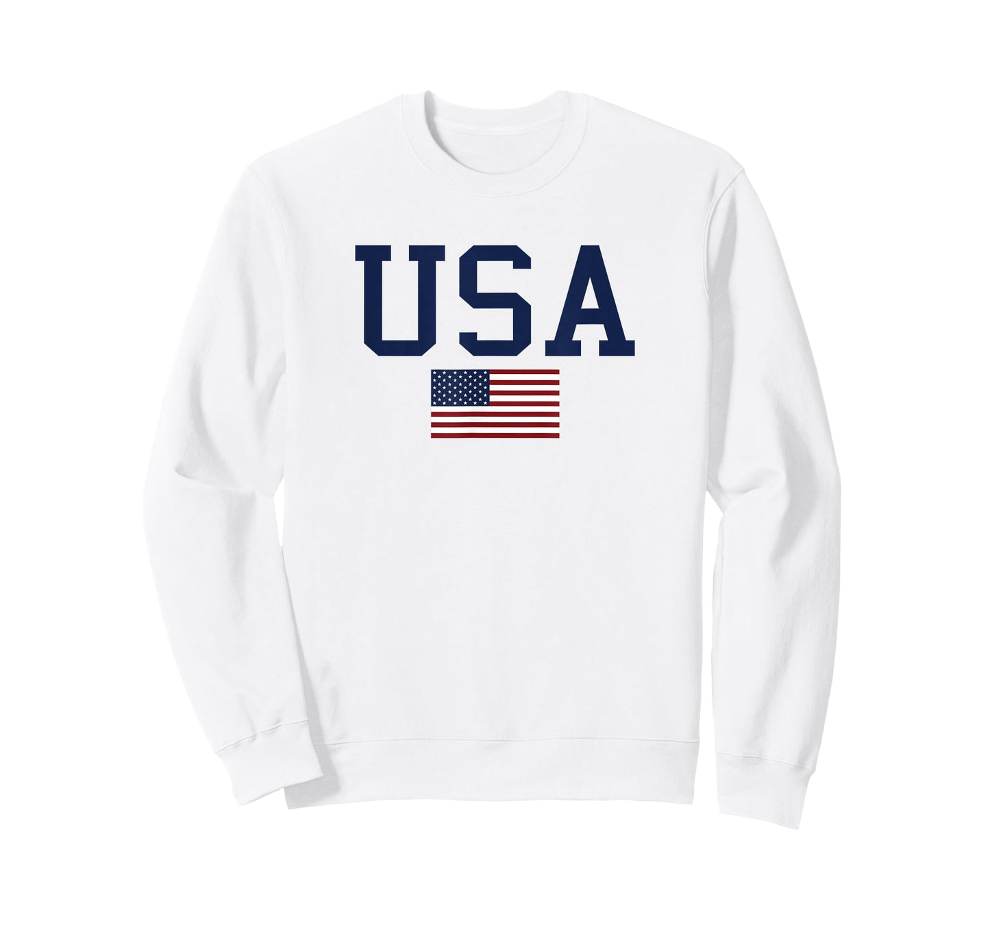 USA, American Flag 4th of July Patriotic America USA T-Shirt