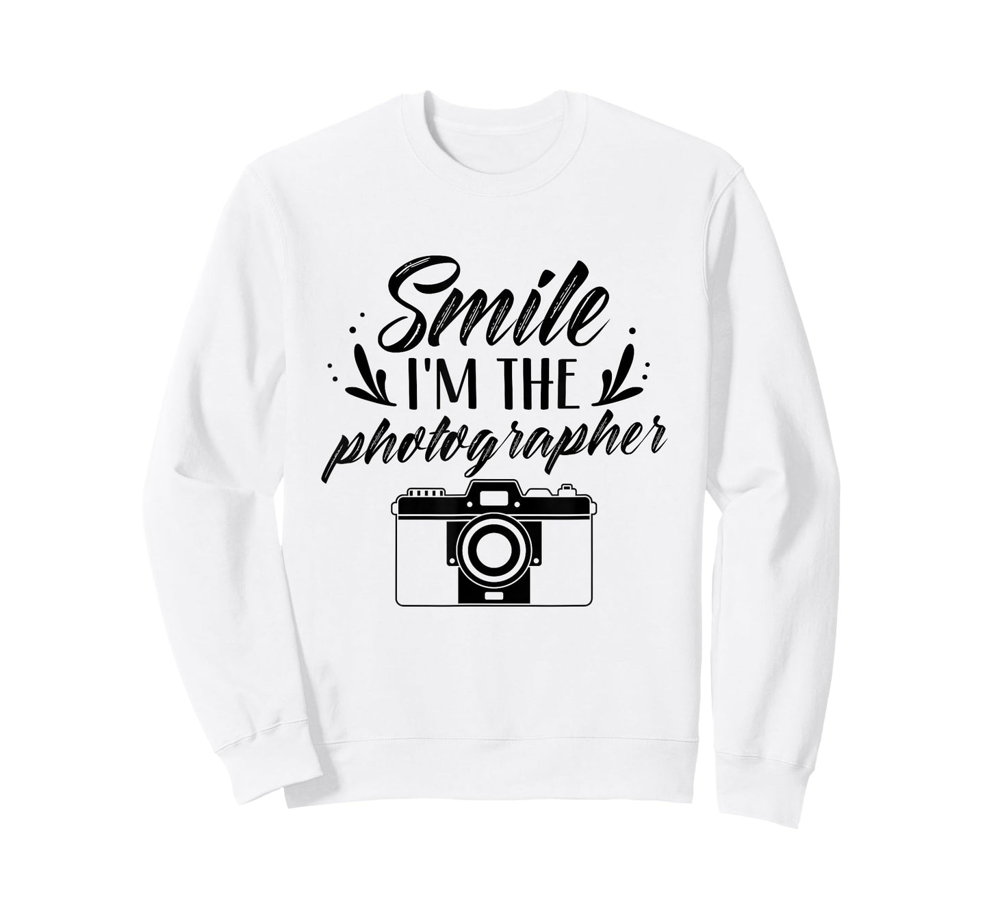 Smile I'm The Photographer Photographers Photography Camera T-Shirt