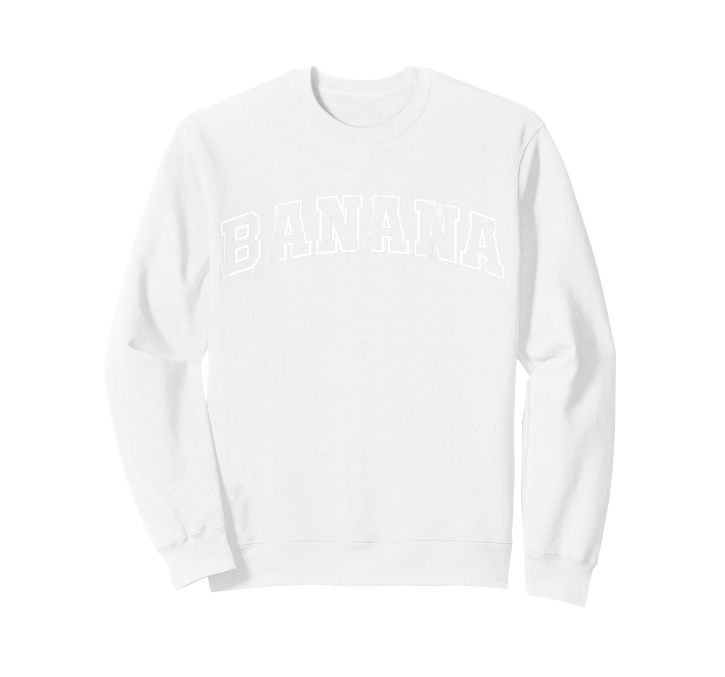 Banana Funny Athletic Lettering Costume Fruit Lover T-Shirt