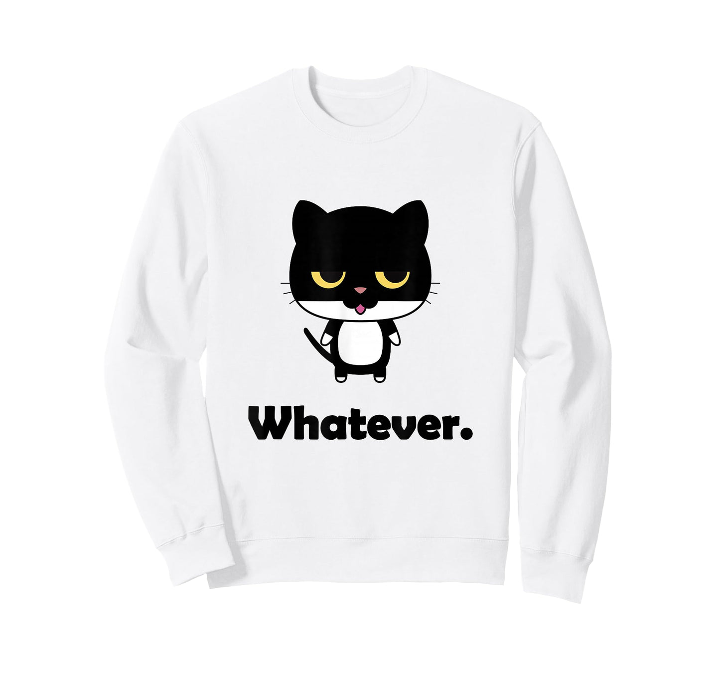 Cat Whatever Funny Graphic T-Shirt Gift T-Shirt