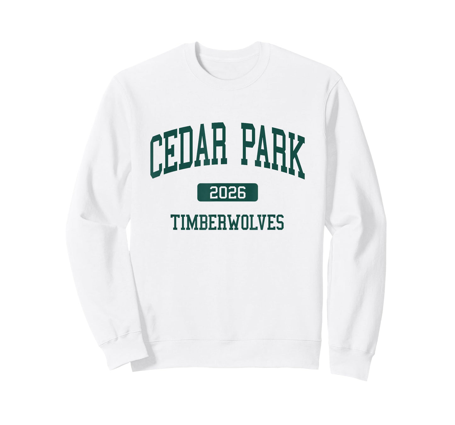 Cedar Park High School Class of 2026 Cedar Park TX T-Shirt