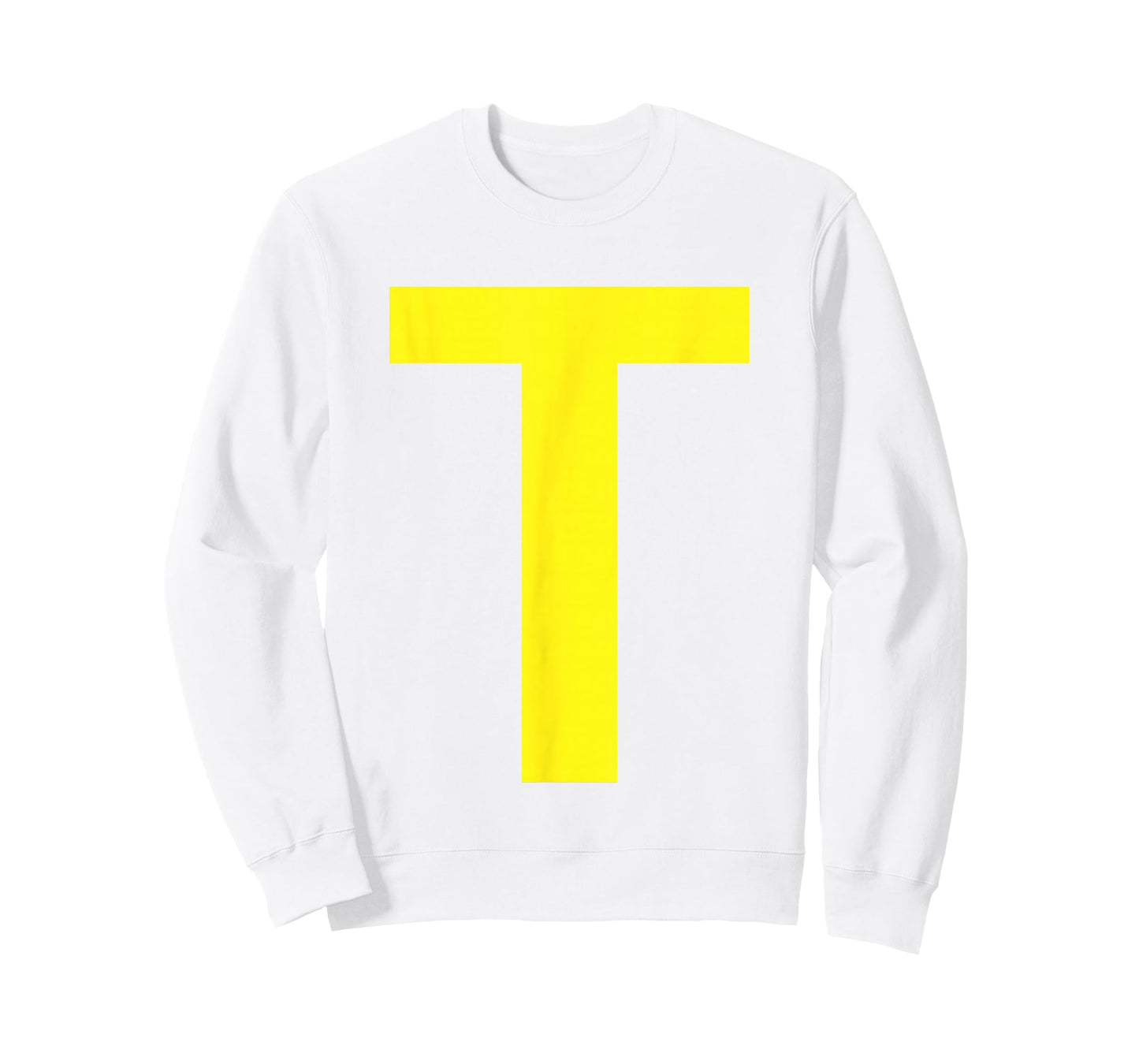 Letter T Funny Group Matching Halloween Costume T-Shirt