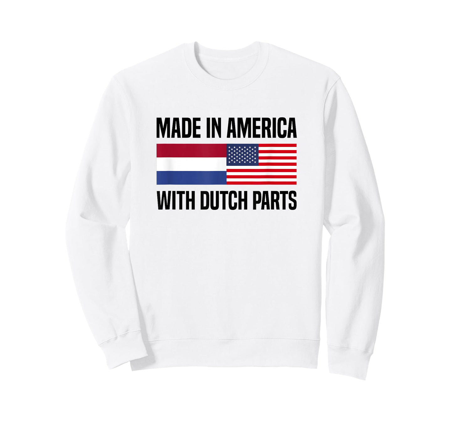 Made in America with Dutch Parts Dutch American T-Shirt