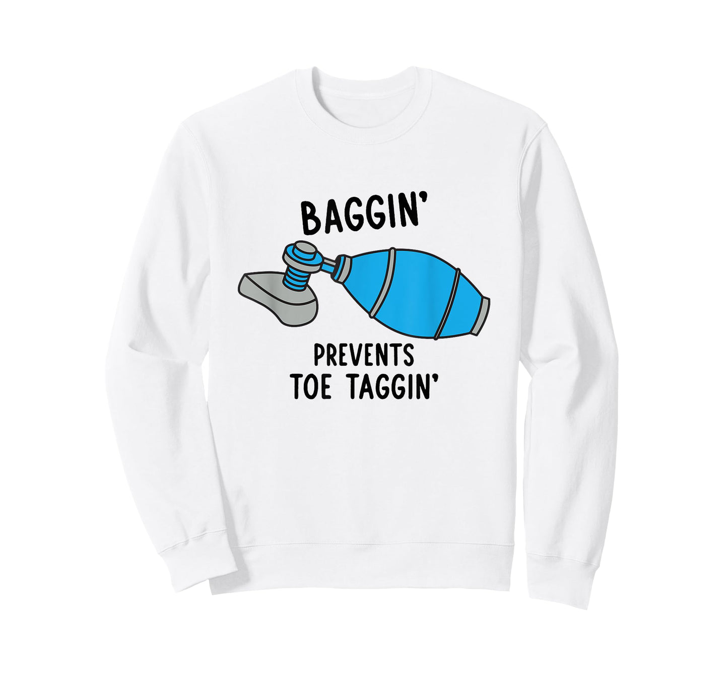 Ambu Bag Paramedic Funny Nursing Student Respiratory Therapy T-Shirt