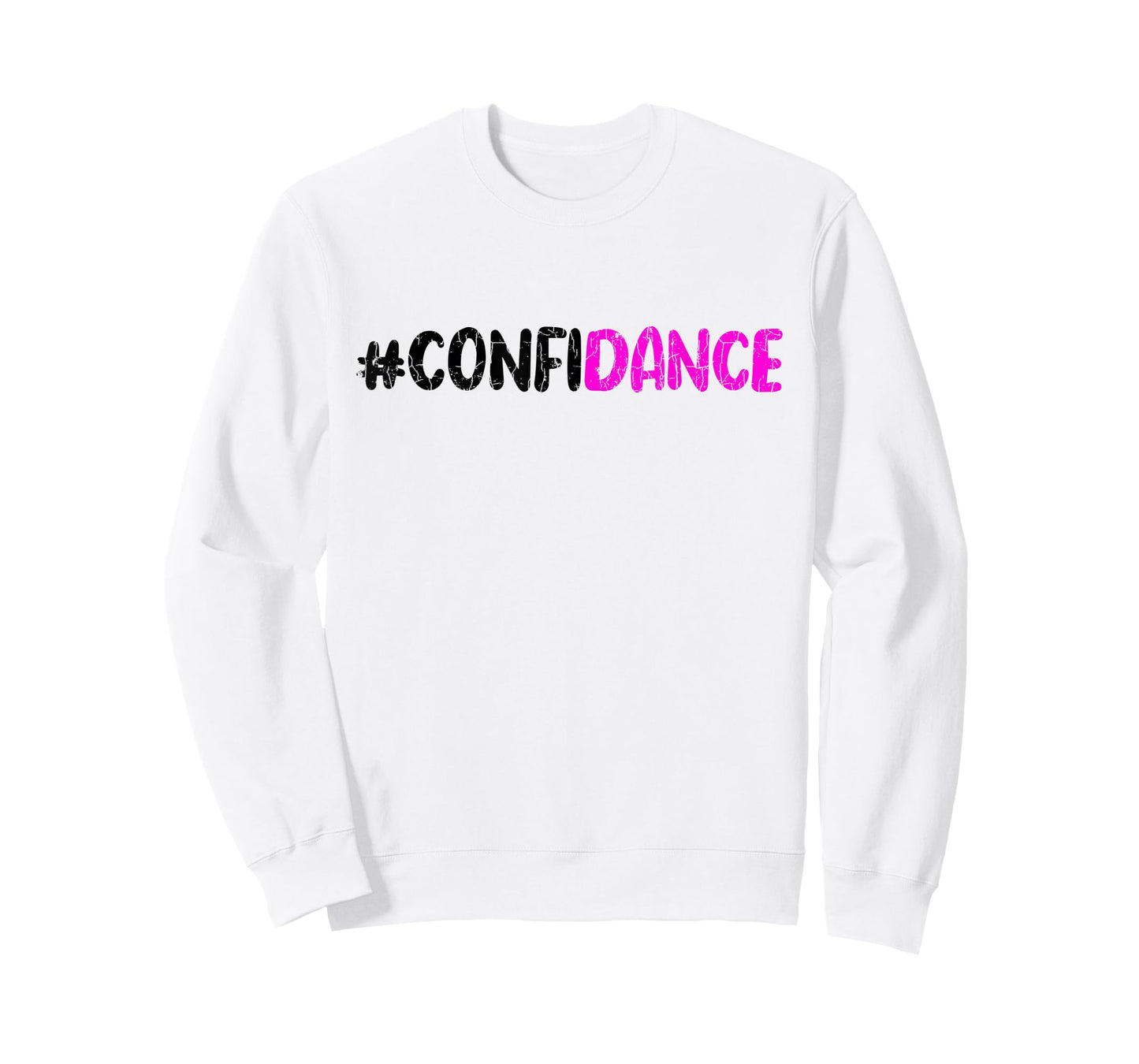 Confidance Funny Dancer Dancing Dance Lover Graphic T-Shirt