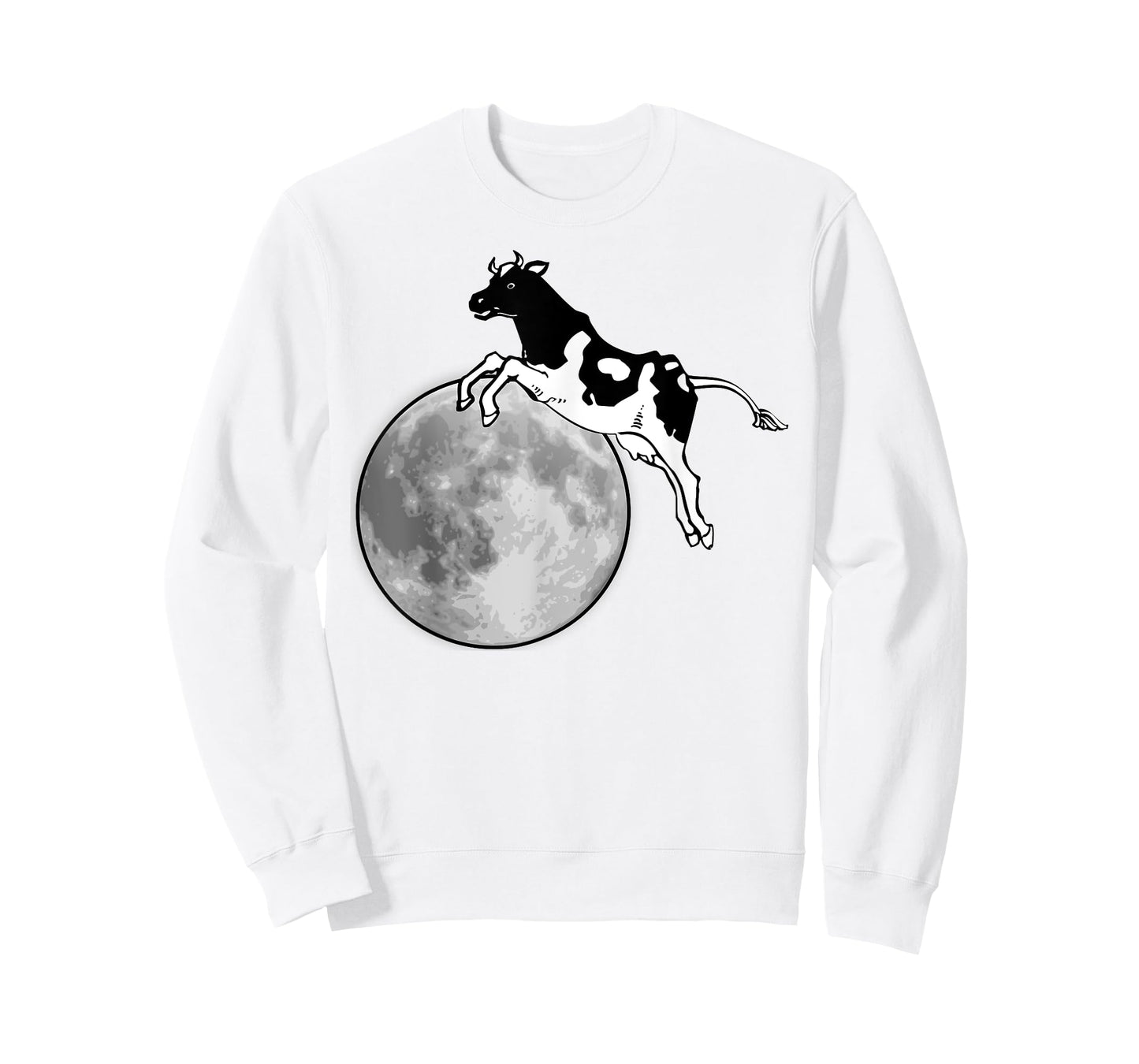 Cow Jumps Over The Moon T-Shirt T-Shirt