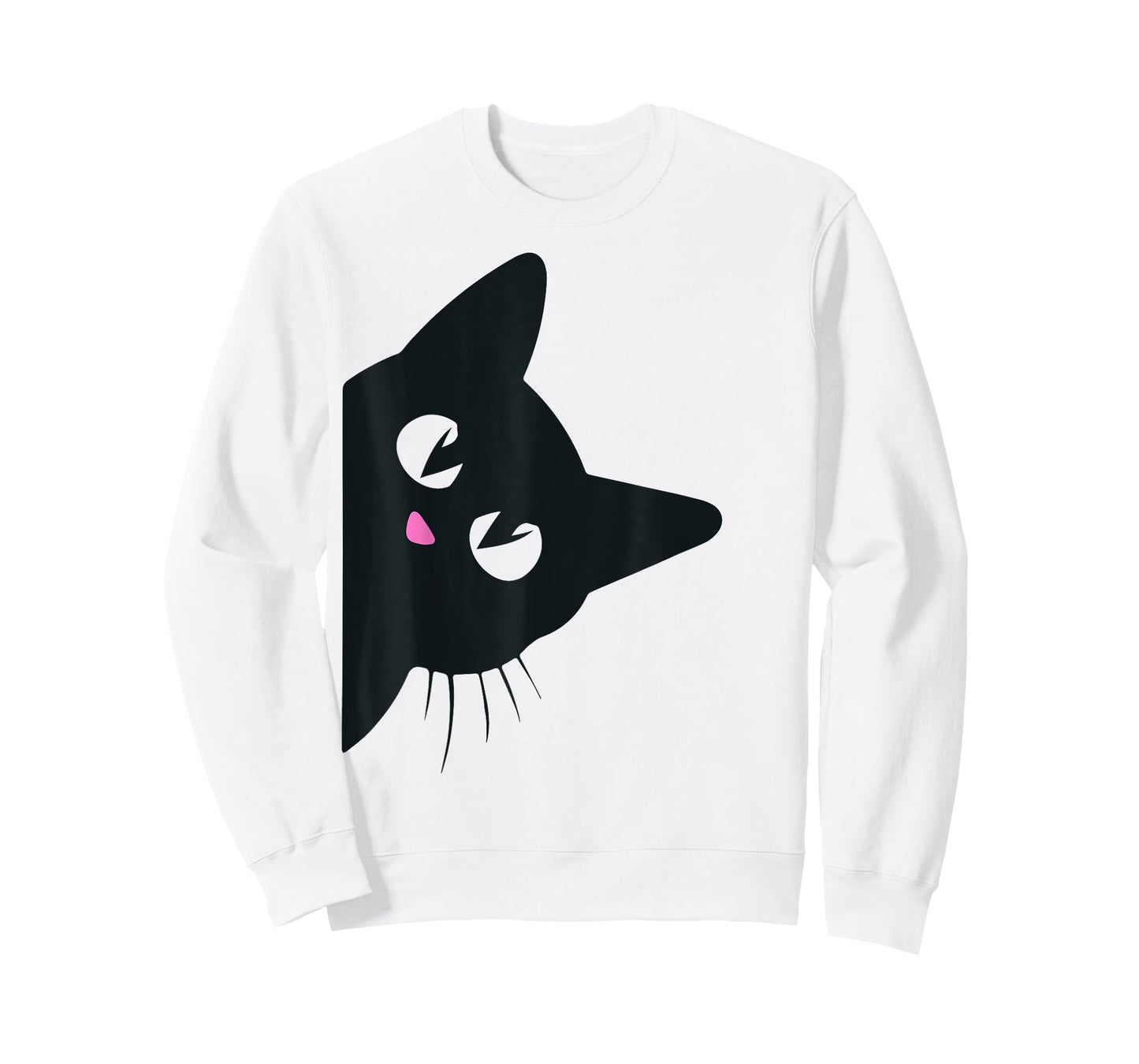 Cute Black Cat Halloween Costume Kitten Kids Toddler Adult T-Shirt