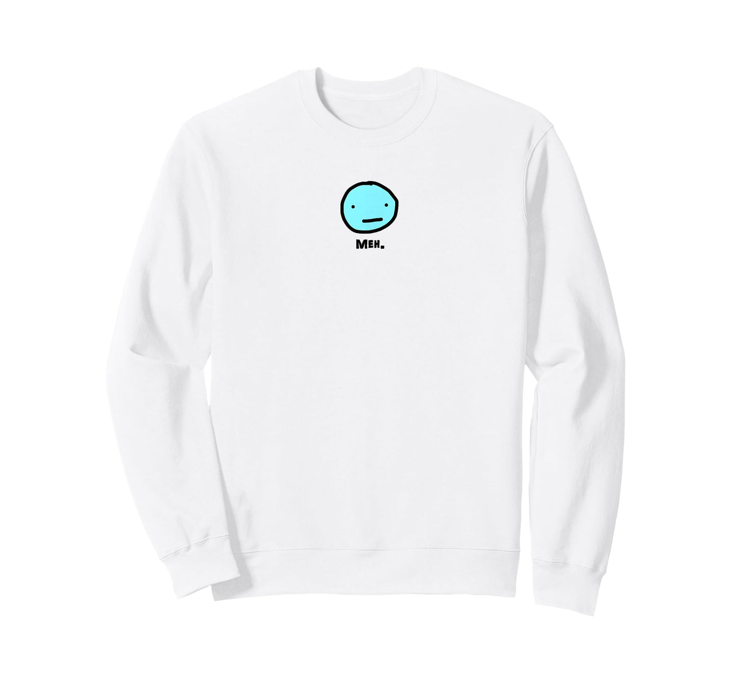 Funny Meh T-Shirt T-Shirt