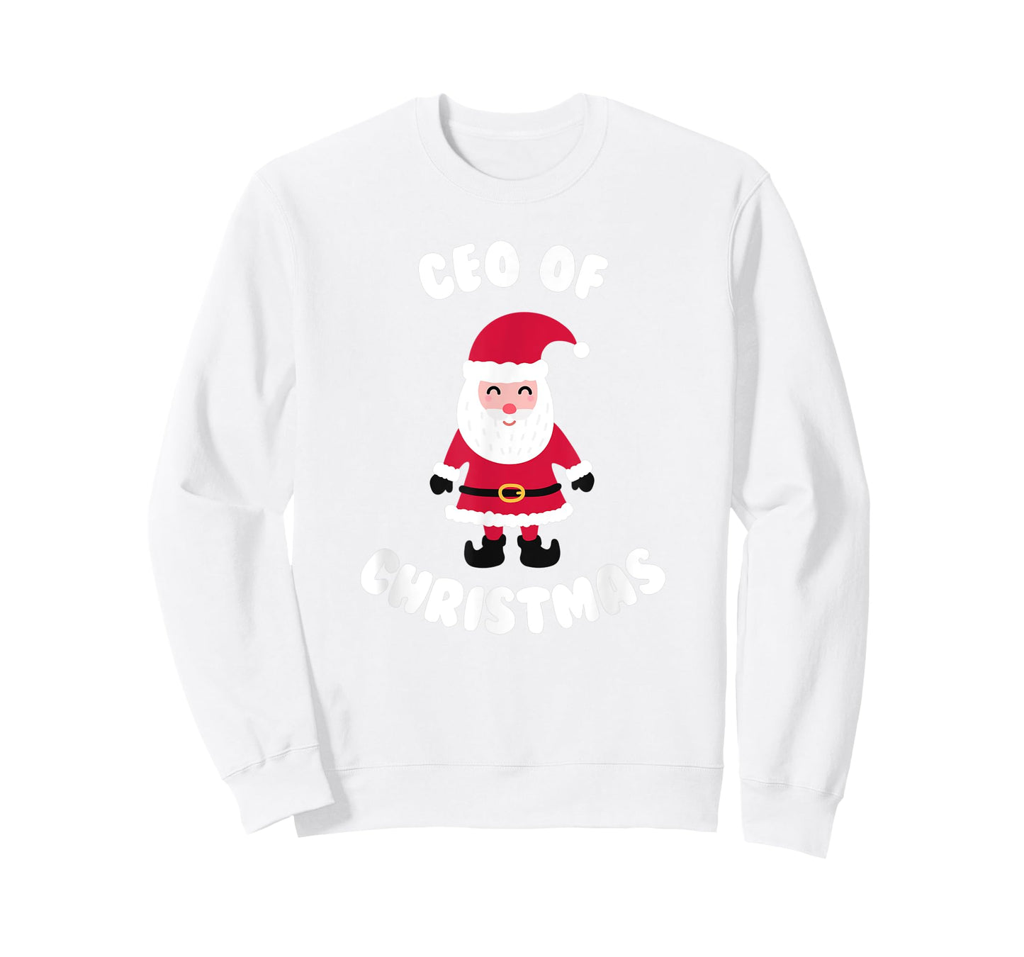 CEO Of Christmas Santa Claus Holiday Morning Pajamas Gift T-Shirt