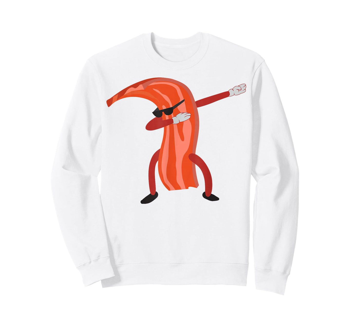 Dabbing Bacon Shirt | Cool Dainty Cut of Pork T-Shirt Gift T-Shirt