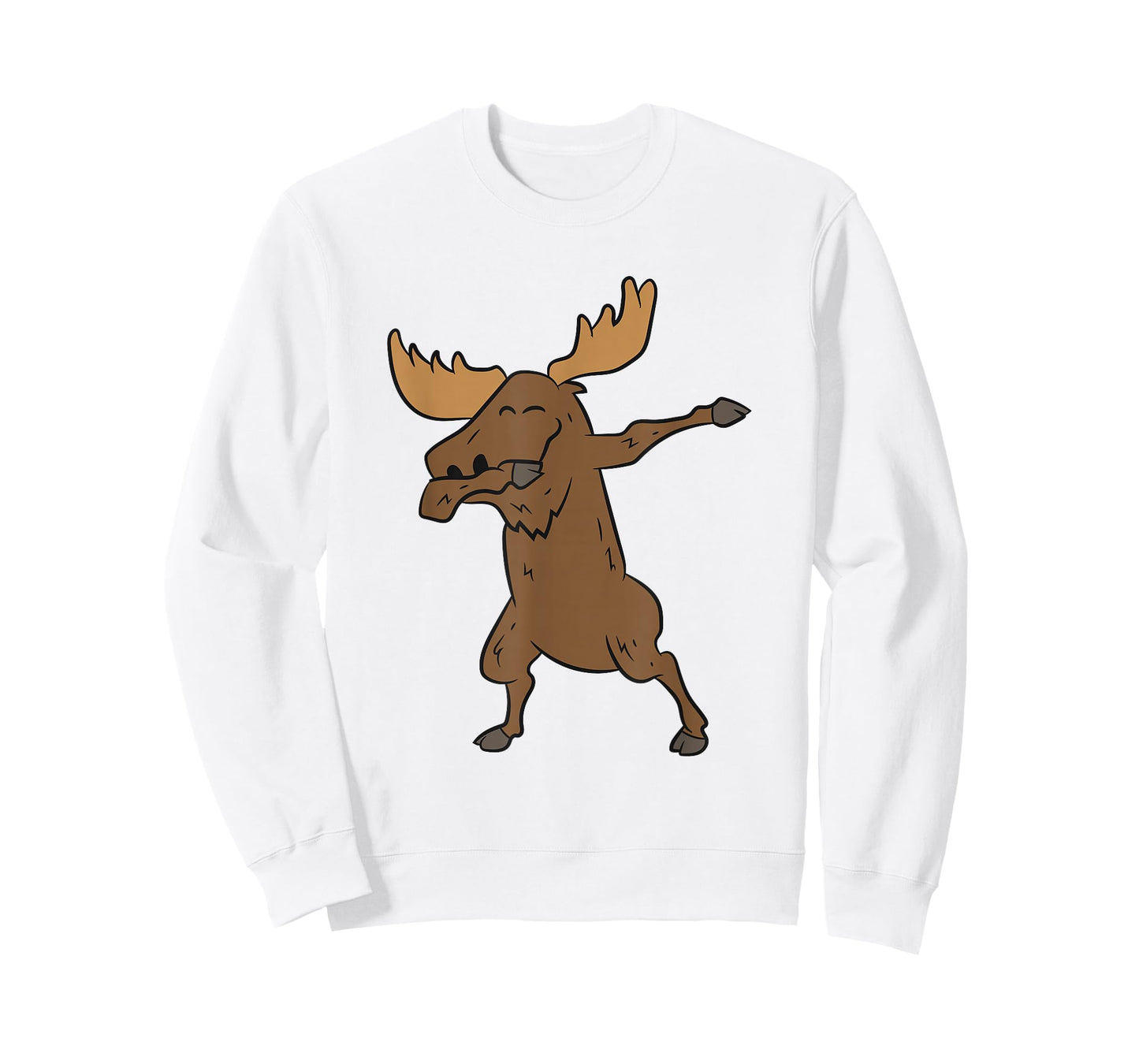 Dabing Moose Funny Canadian Moose T-Shirt