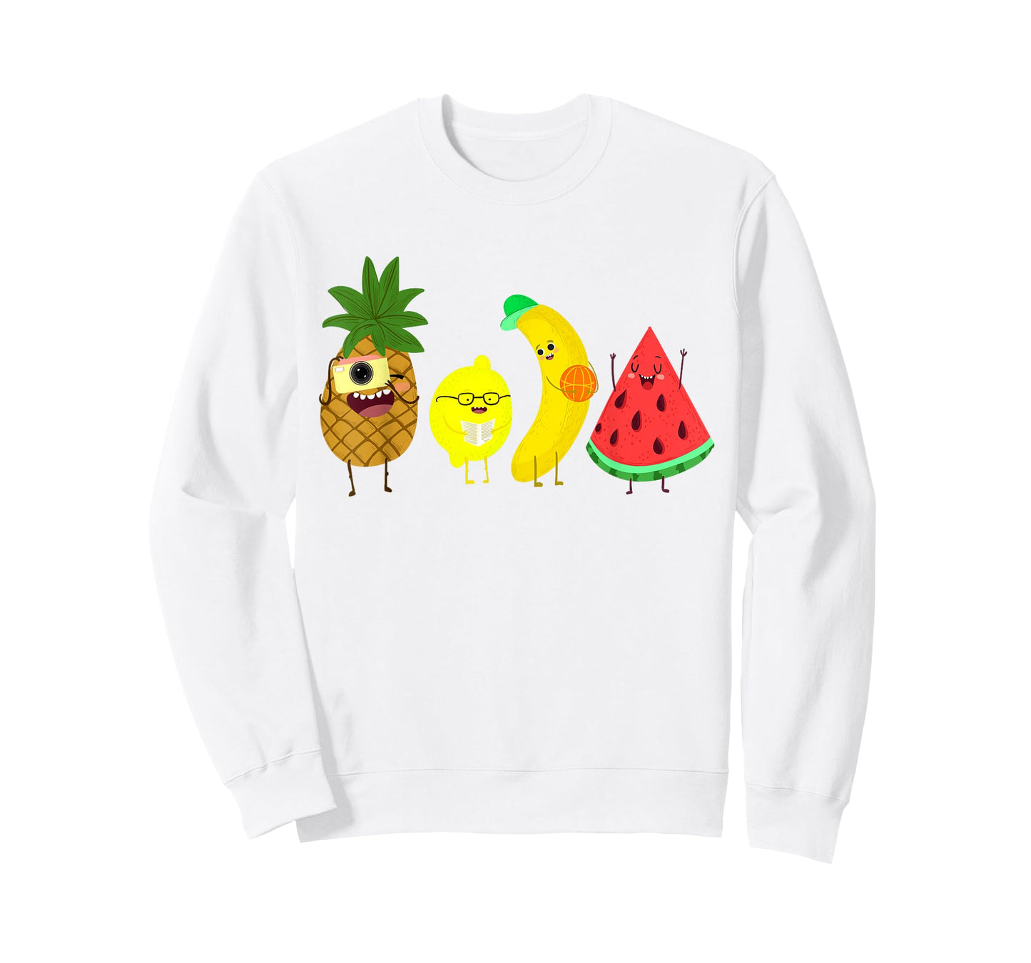 Cute Fruit Friends Family Summer Party T-Shirt T-Shirt