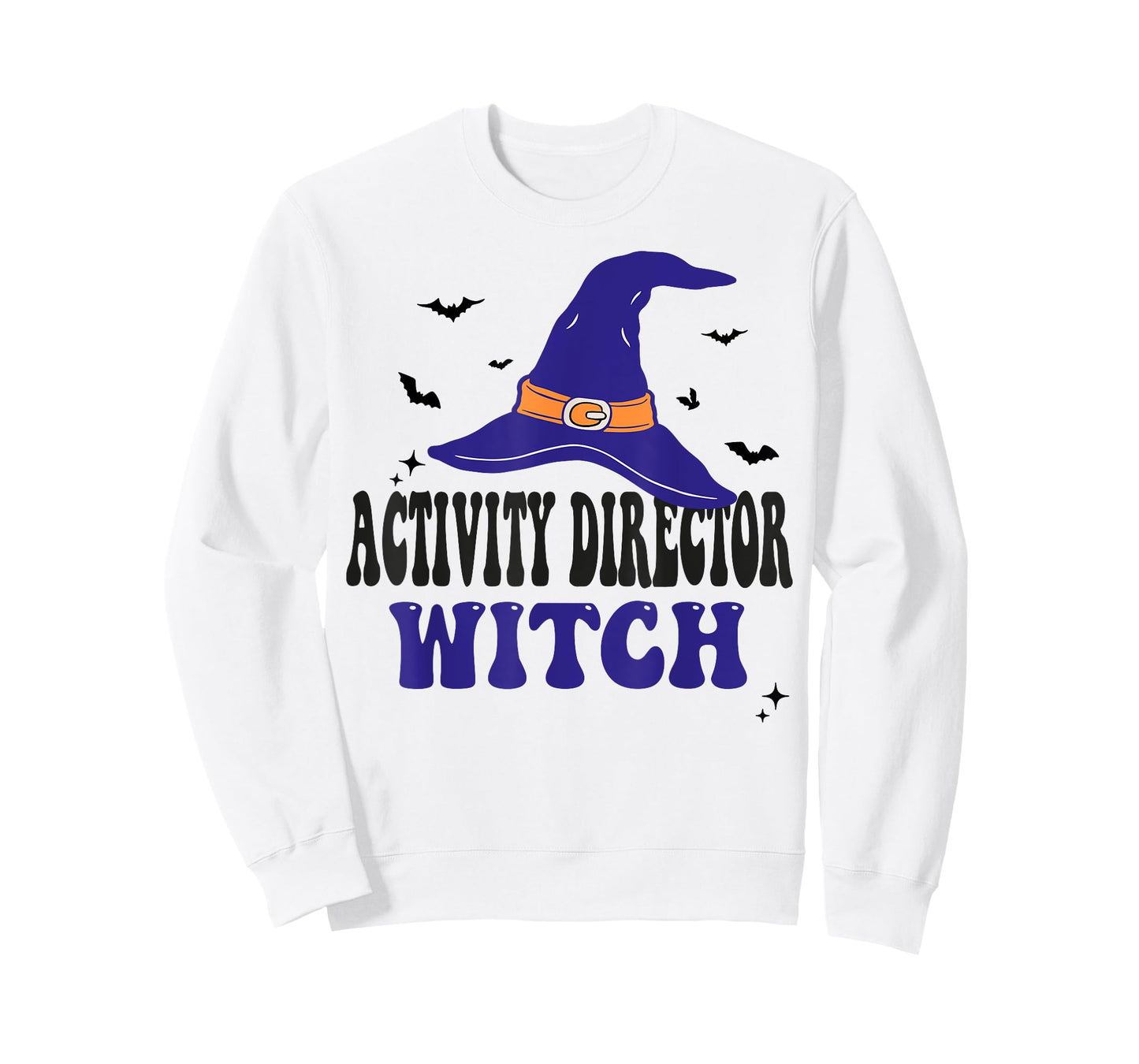 Activity Director Witch Halloween Matching Group Costume T-Shirt