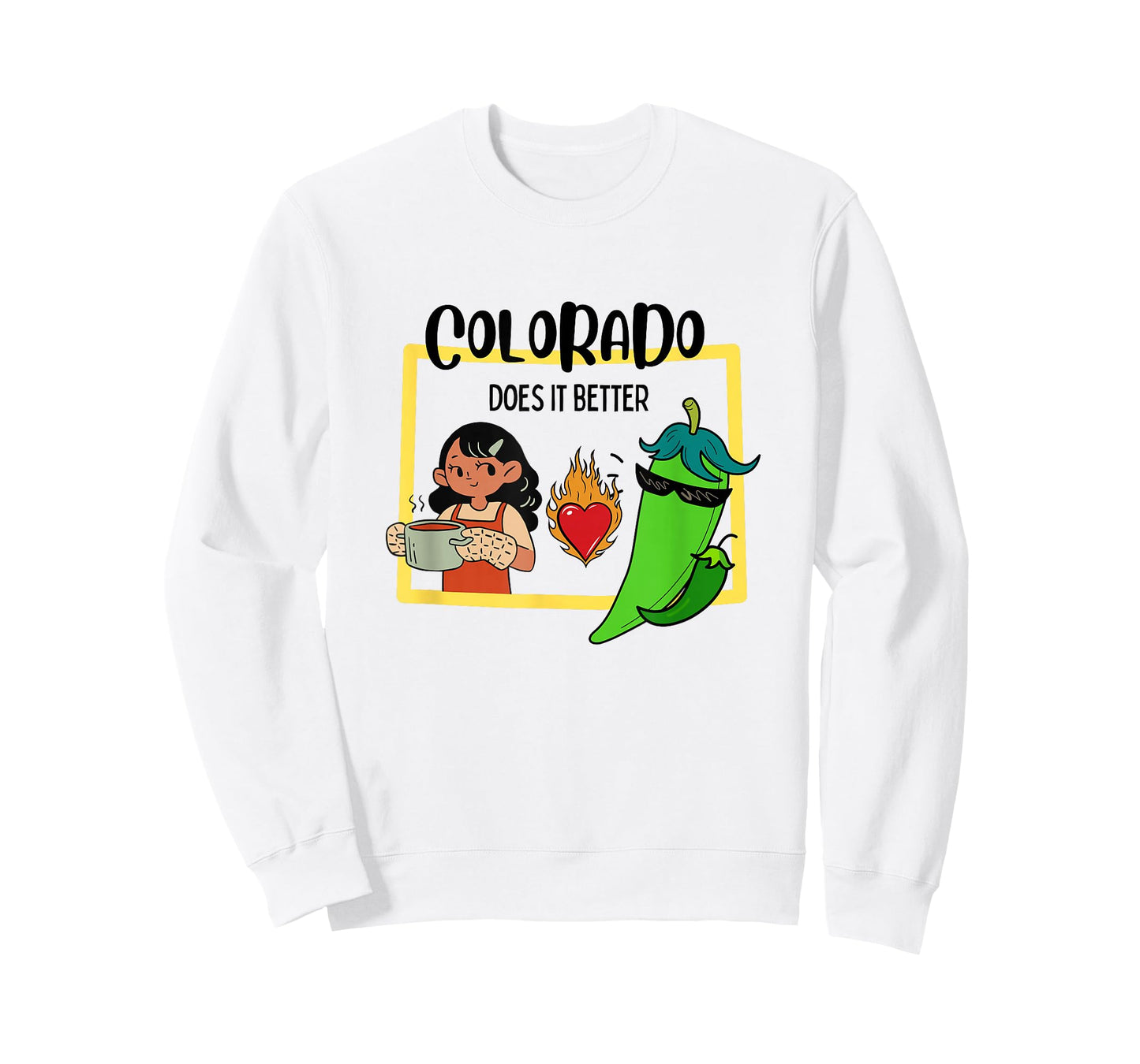 Colorado Green Chili Festival Cookoff, Pueblo Colorado T-Shirt