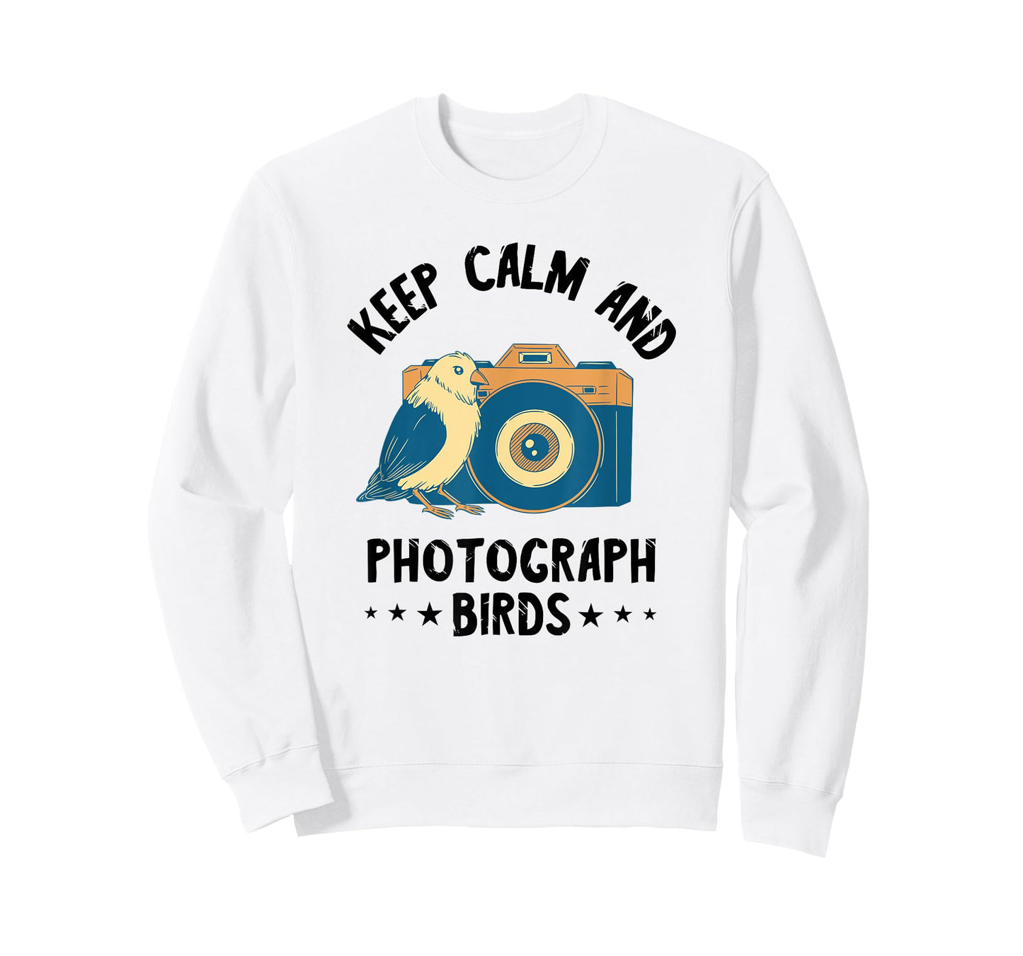 Photographer Keep Calm Birds Photo Photography Camera T-Shirt