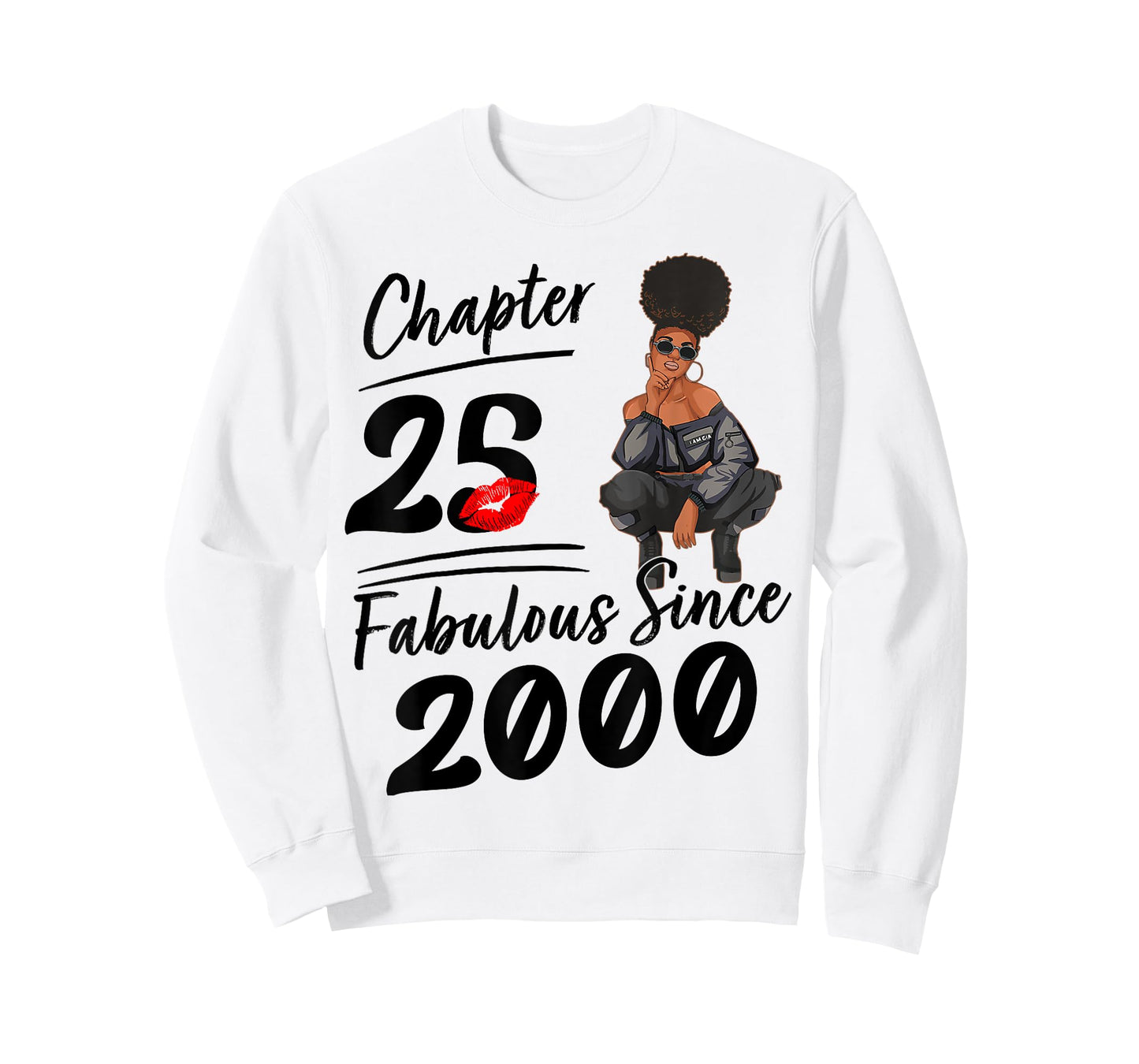 Chapter 25 Fabulous Since 2000 25th Birthday Party for Girls T-Shirt