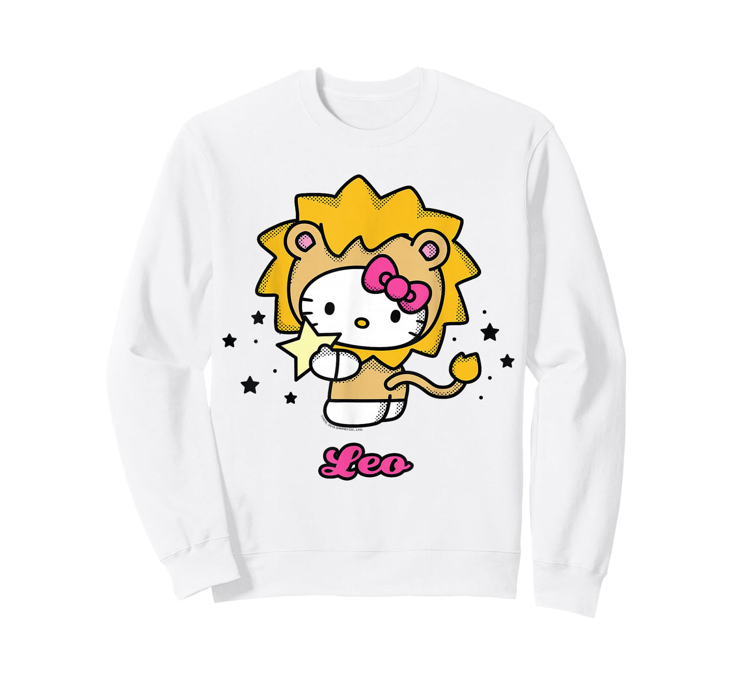 Hello Kitty Zodiac Leo Tee Shirt T-Shirt