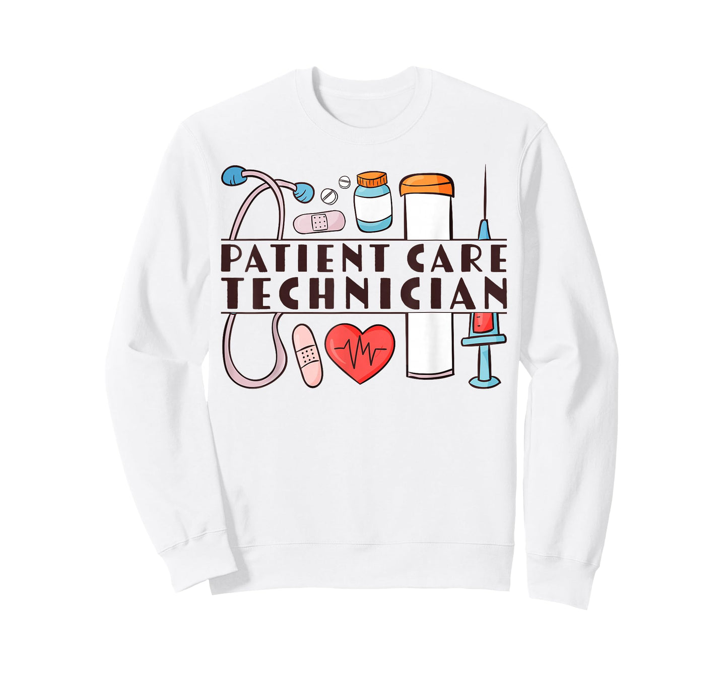 Cute Patient Care Technician PCT T-Shirt