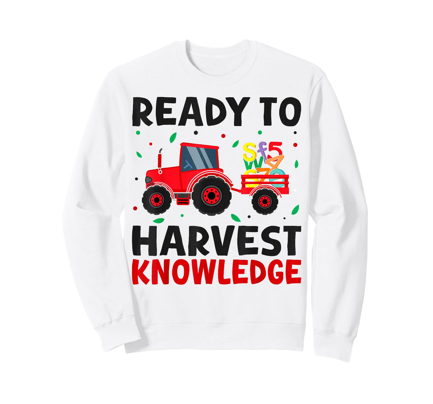 100th Day of School Teacher Farming Farmer Back to School T-Shirt