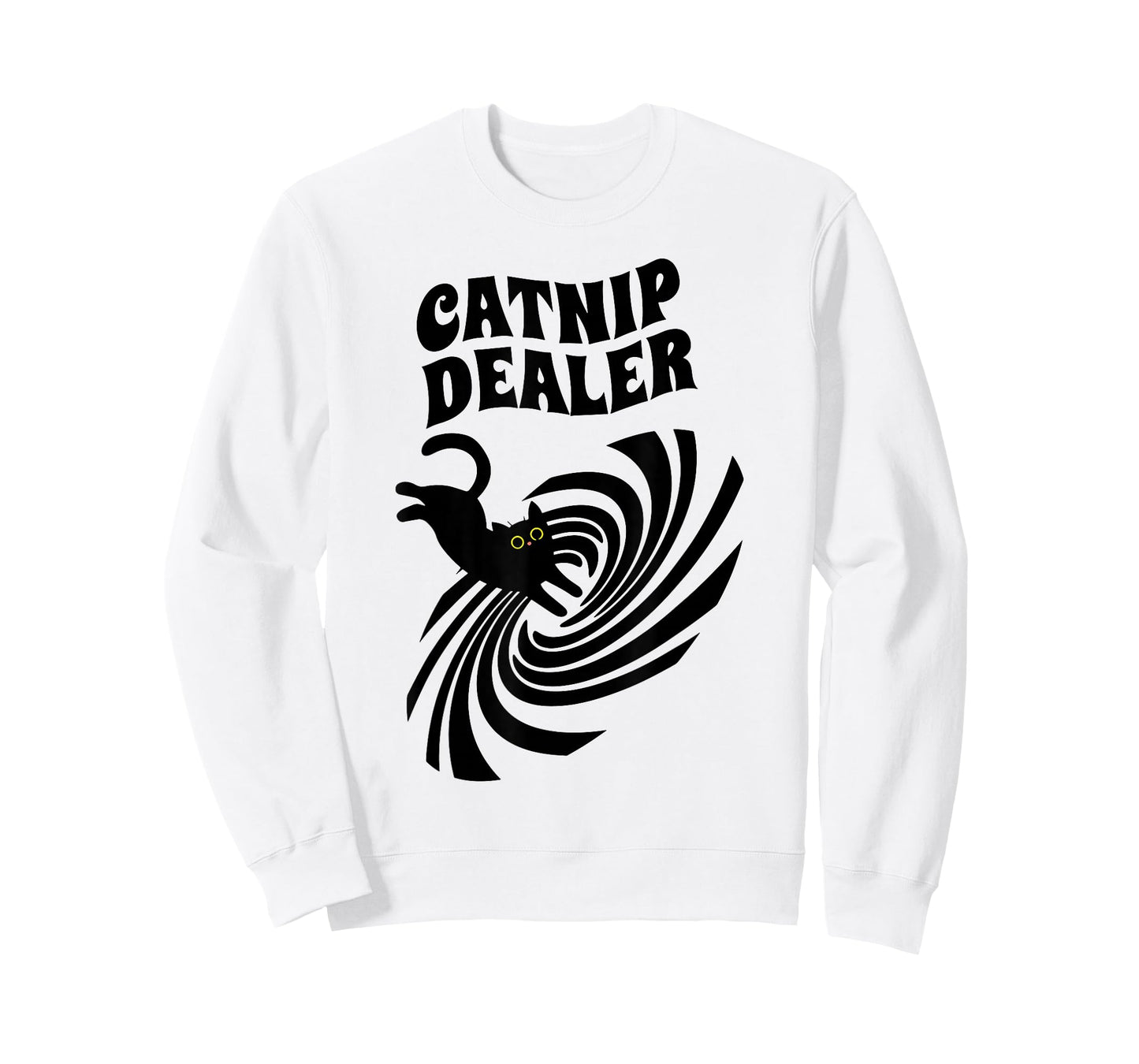 CATNIP DEALER funny design T-Shirt
