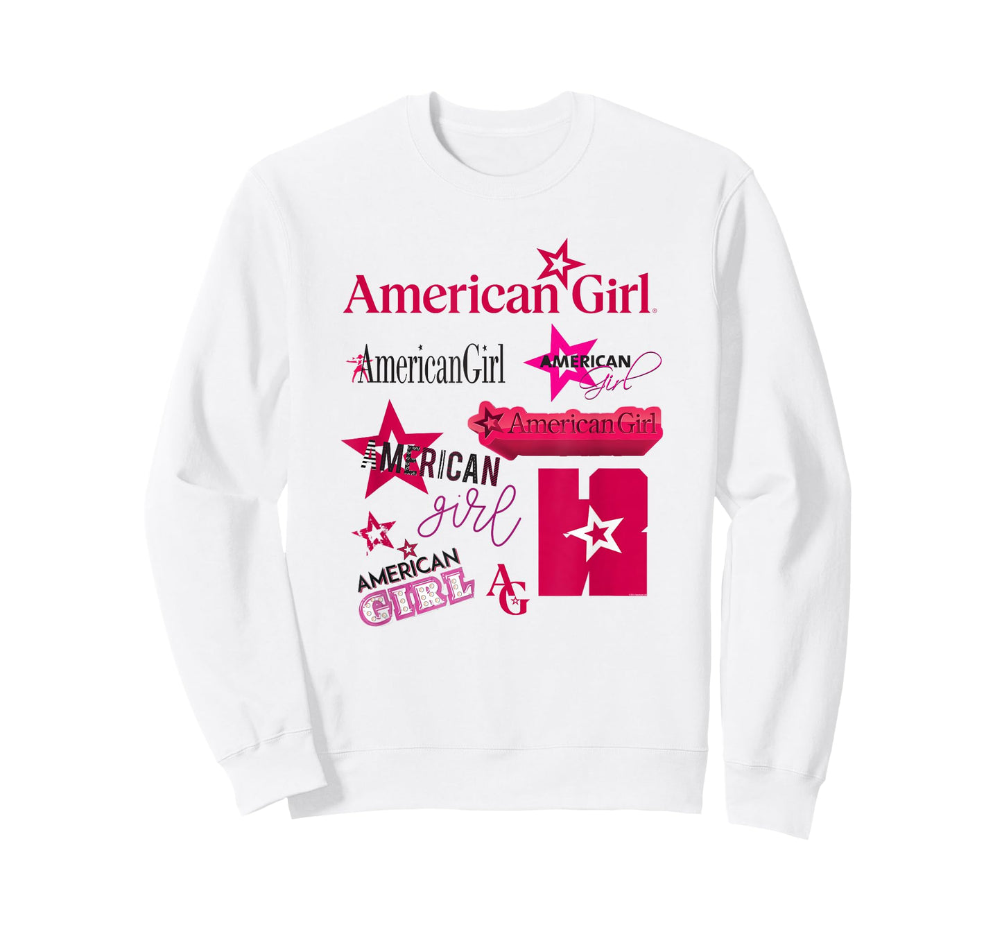 American Girl - Historic Logos T-Shirt