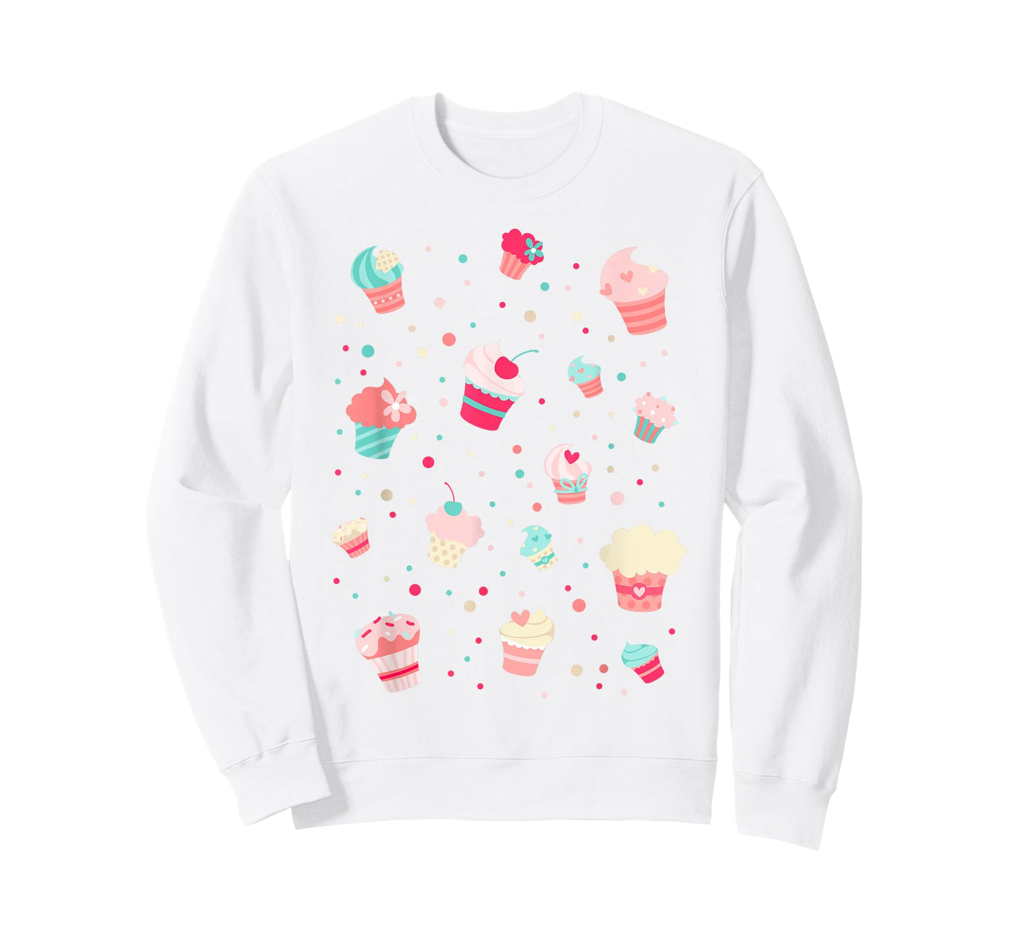 Cute Cupcakes Shirt - Cupcake Birthday Party Baking Baker T-Shirt