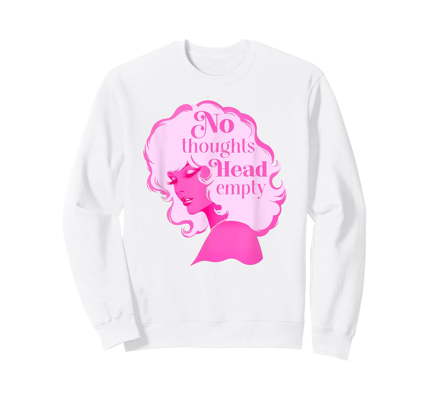 Head Empty | Bimbocore Baddie Y2K Girly Coquette Meme T-Shirt