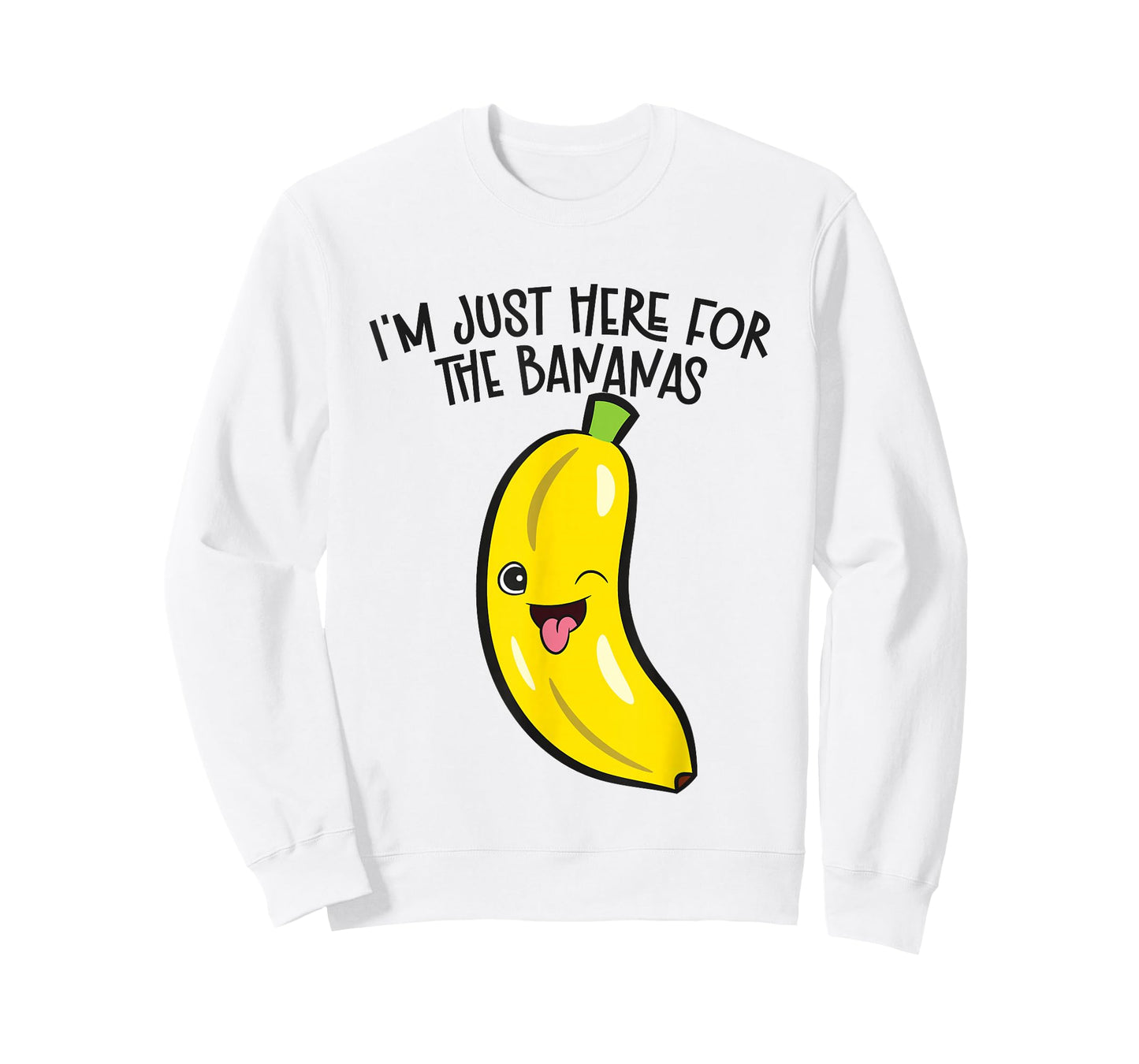 I'm Just Here For The Bananas T-Shirt