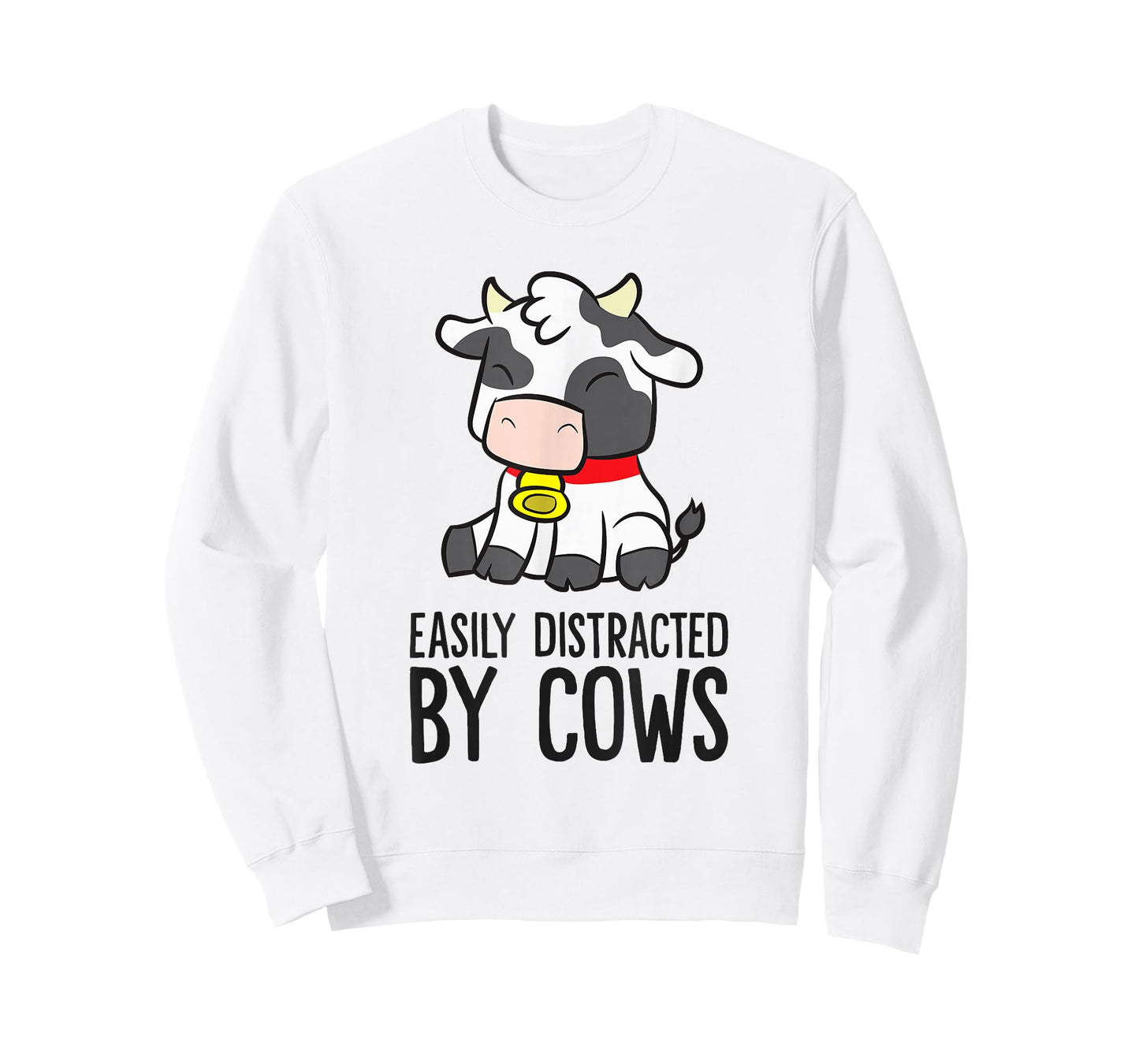 Cow Lover Easily Distracted By Cows T-Shirt
