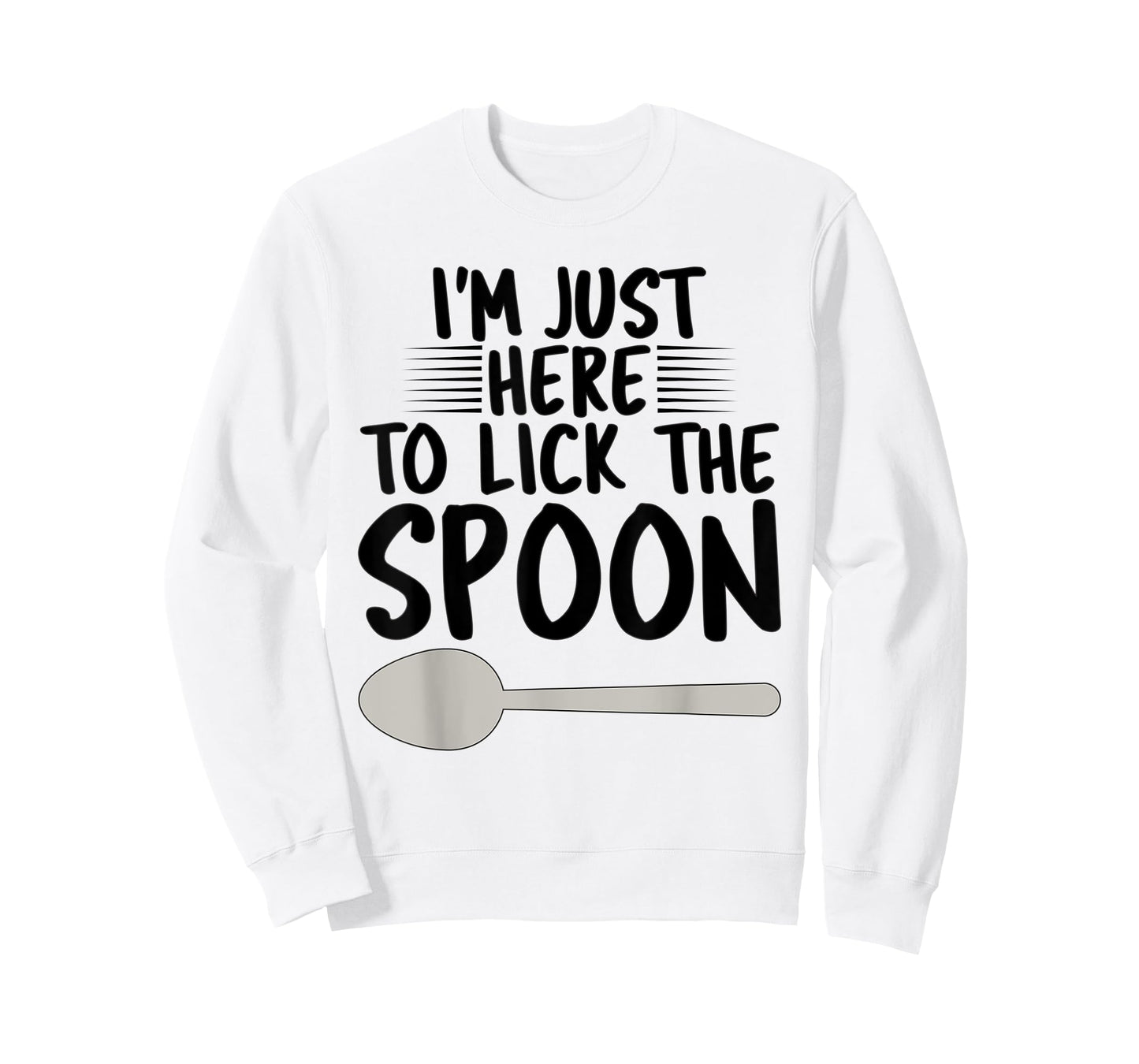 Baker Baking Gifts For Men Women Funny Lick the spoon T-Shirt
